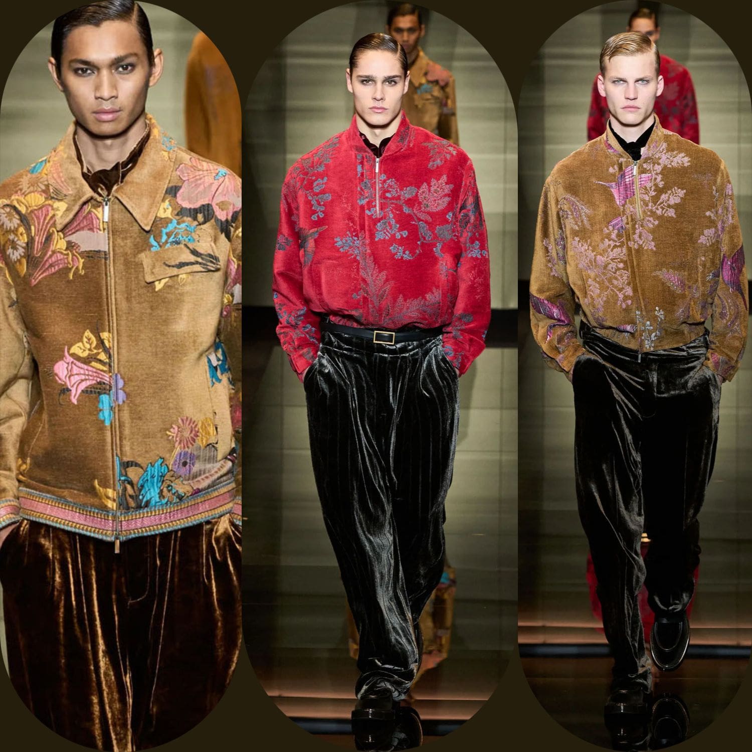 2 Emporio Armani Fall Winter 2025 2026 Runway Magazine