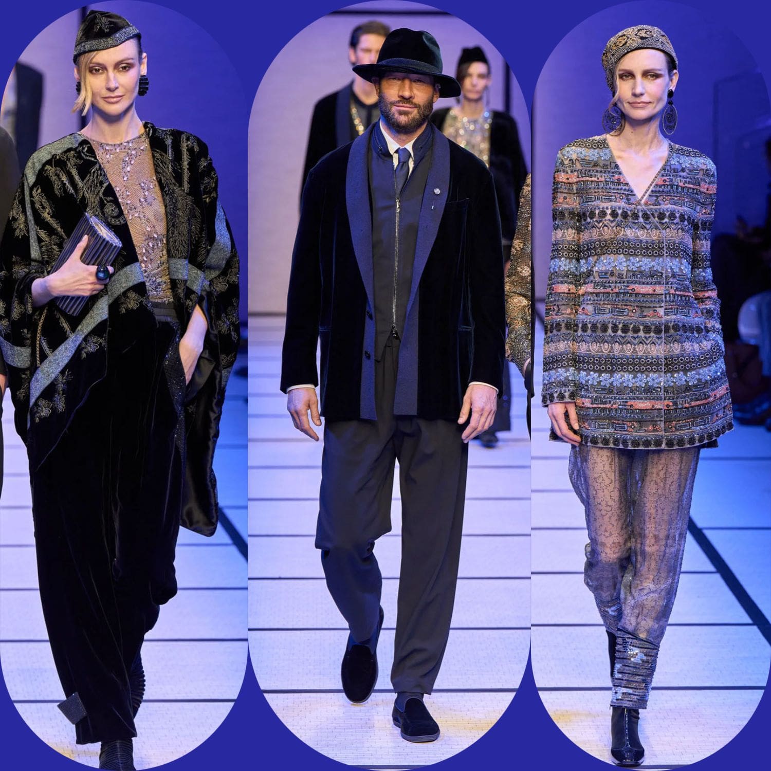 2 Giorgio Armani Autunno Inverno 2025 2026 Uomo Runway Magazine