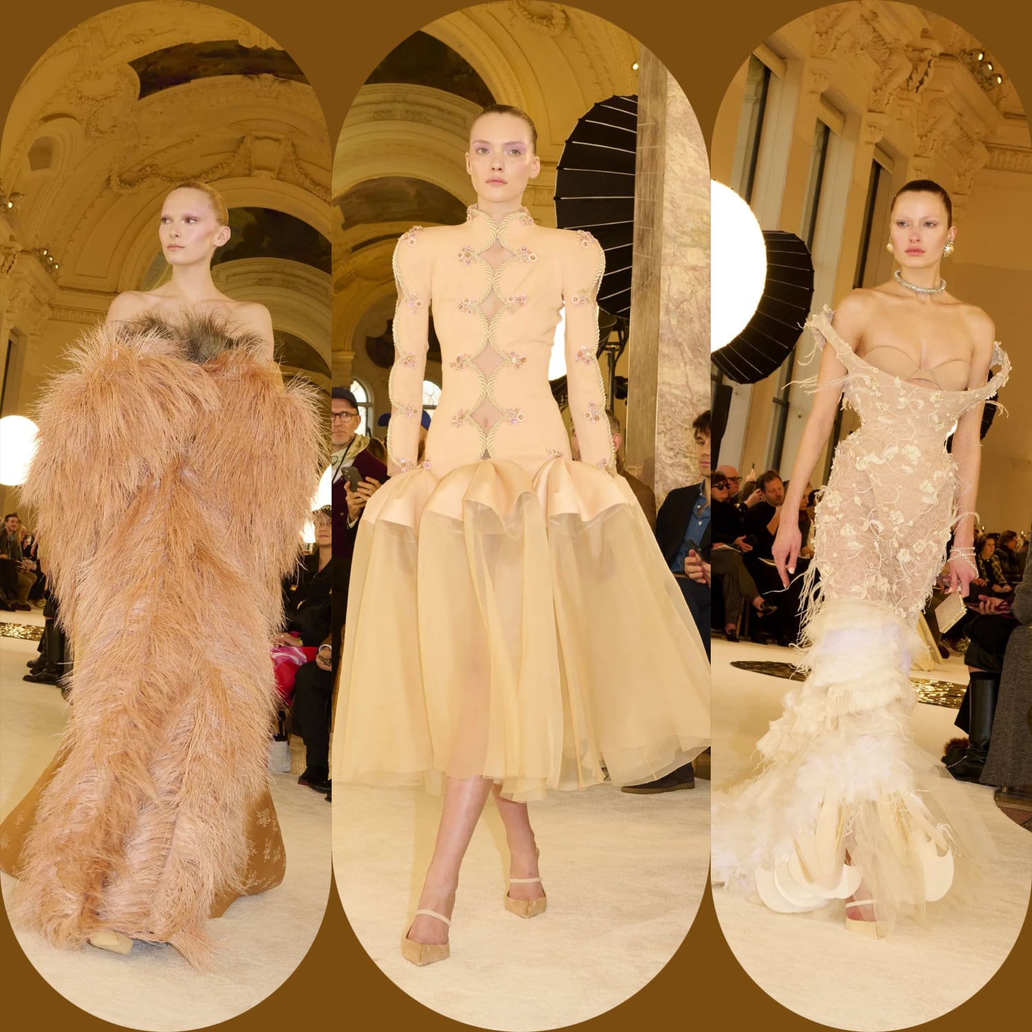 2 Schiaparelli Haute Couture Spring Summer 2025 Runway Magazine