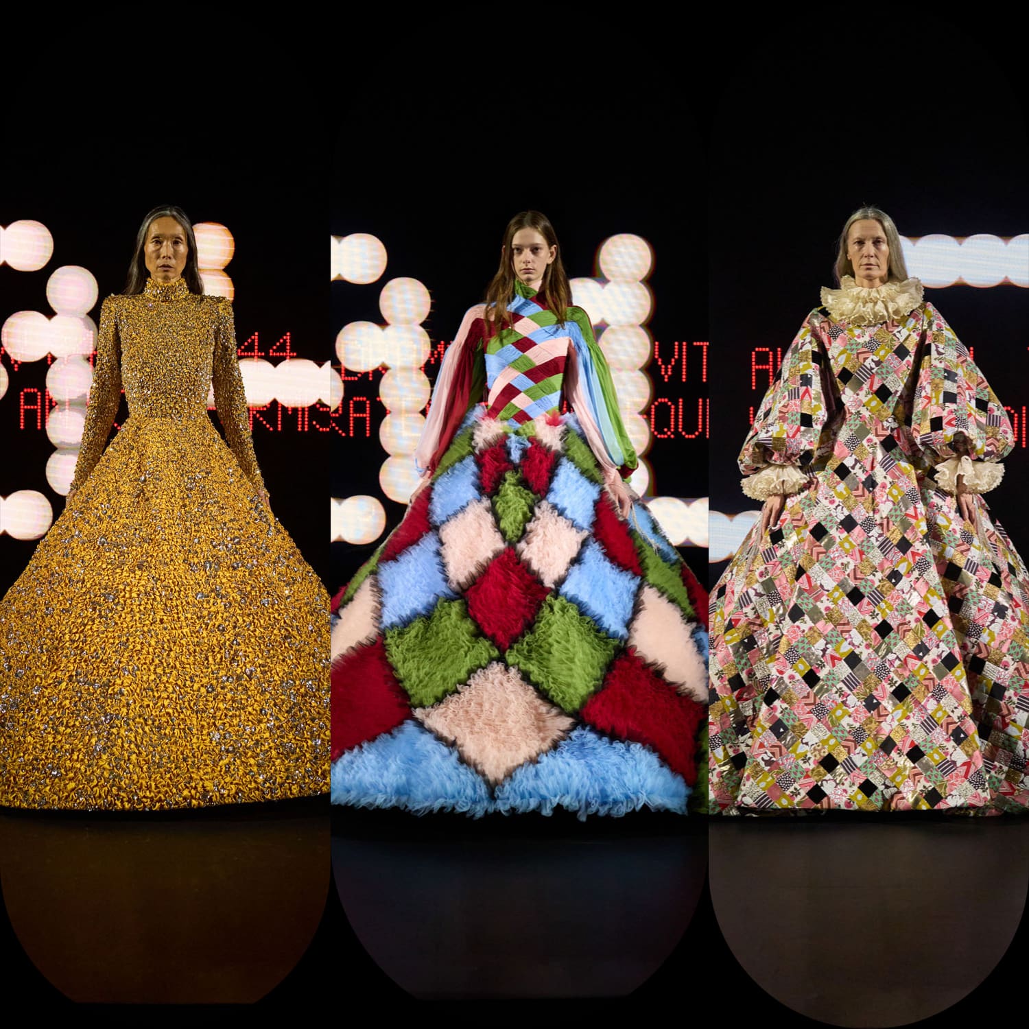 2 Valentino Alta Costura Primavera Verão 2025 Runway revista