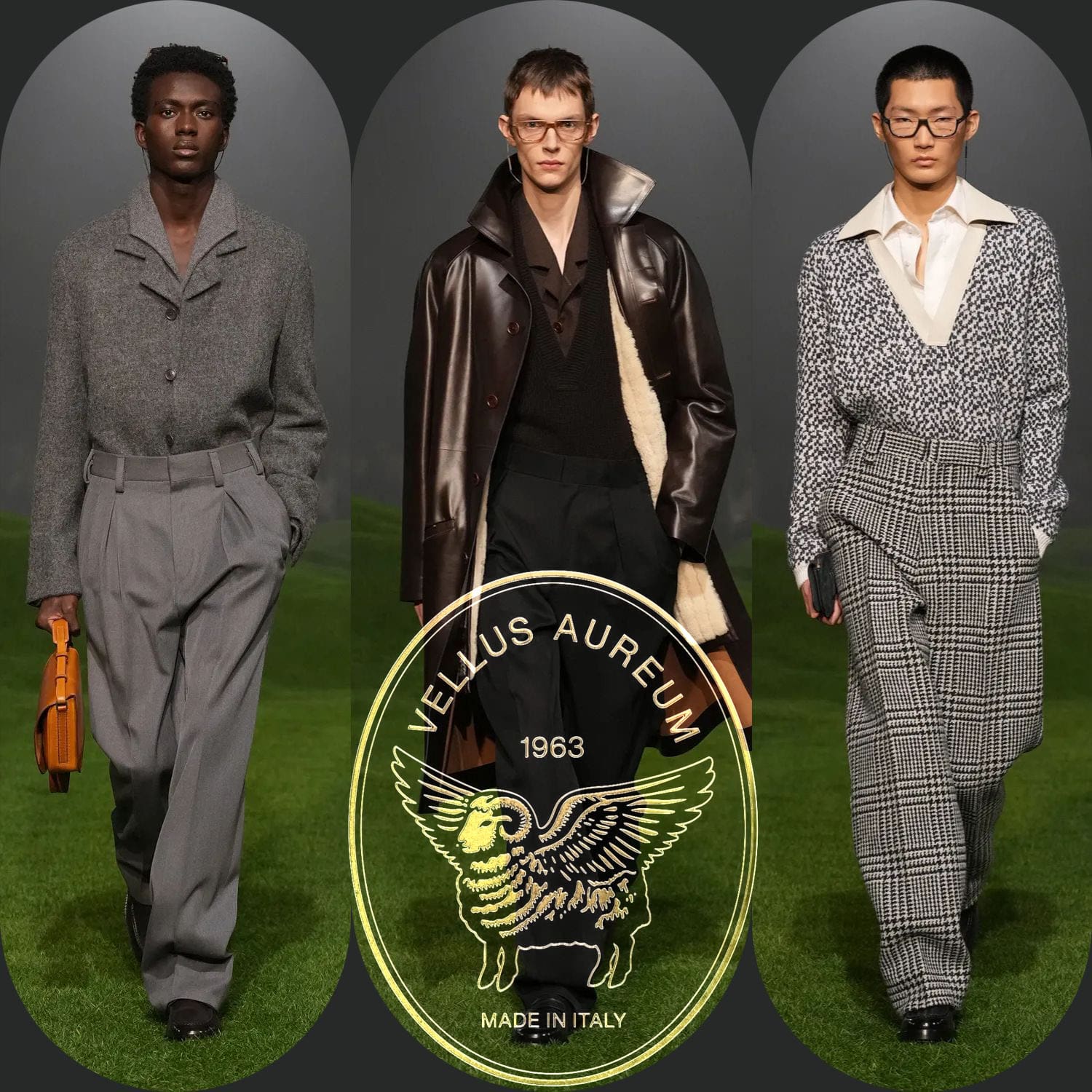 2 ゼニア 2025年秋冬 2026 Runway 雑誌