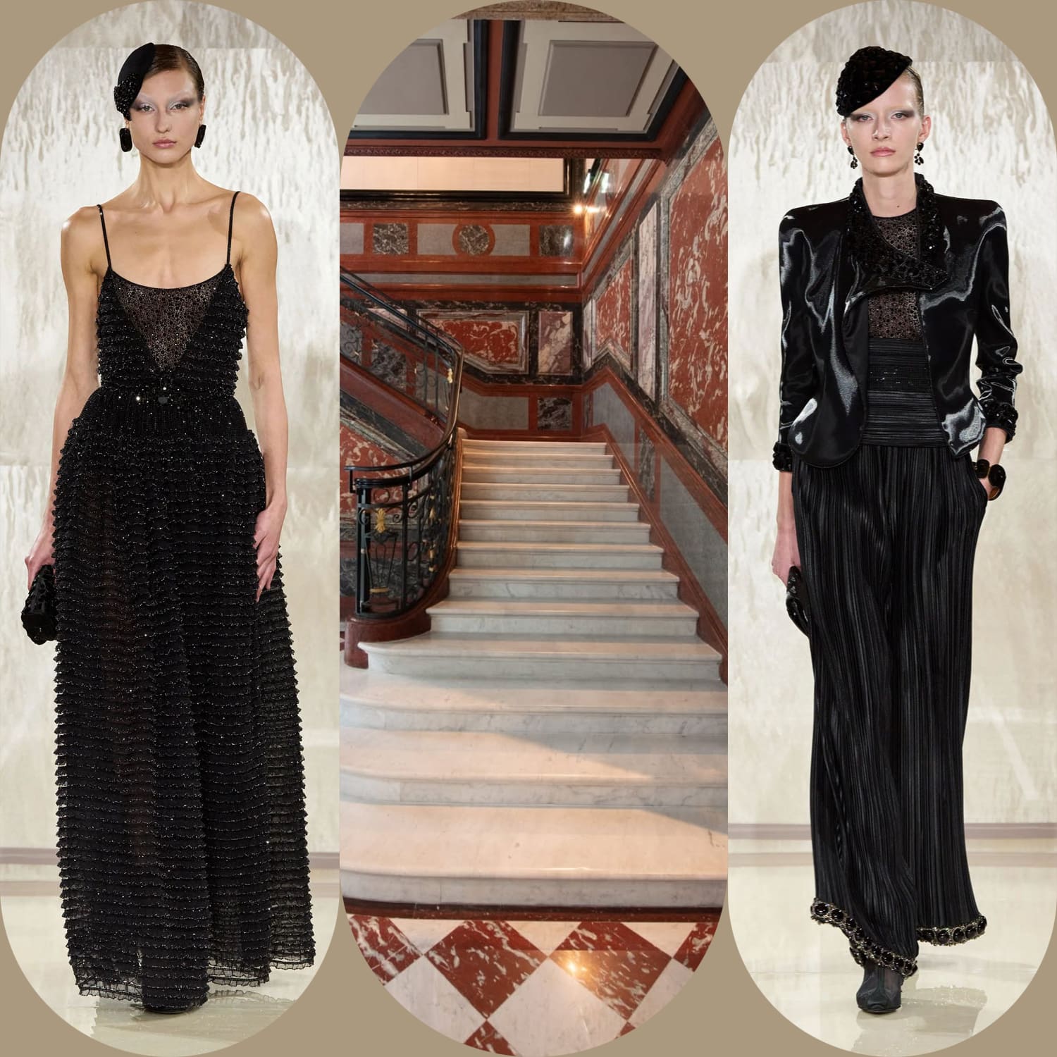 3 Armani Prive 2025春夏高级时装 Runway 杂志