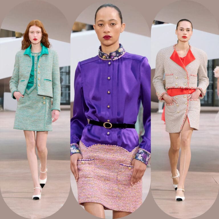 Chanel Haute Couture Spring Summer 2025 - RUNWAY MAGAZINE ® Official