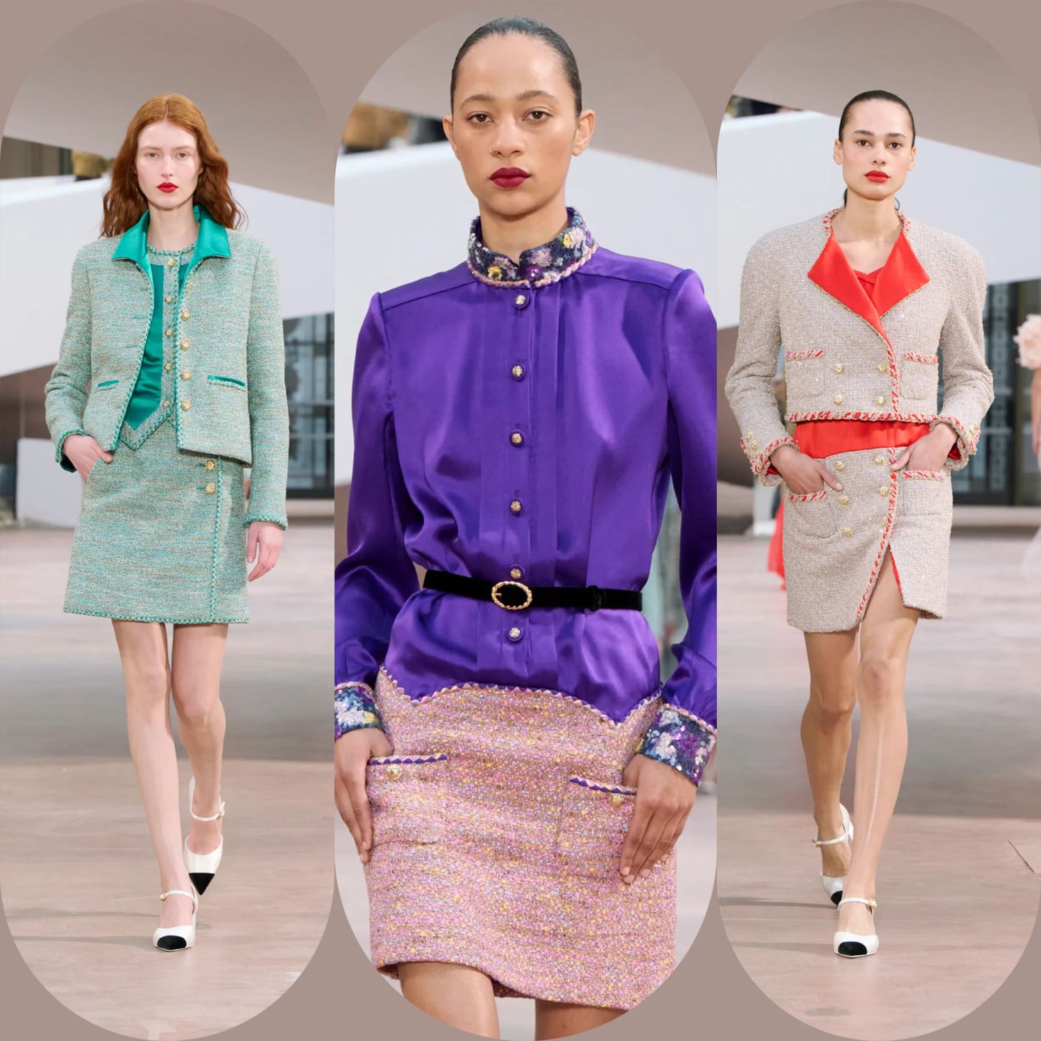 3 Chanel Spring Summer 2025 Haute Couture Runway Magazine