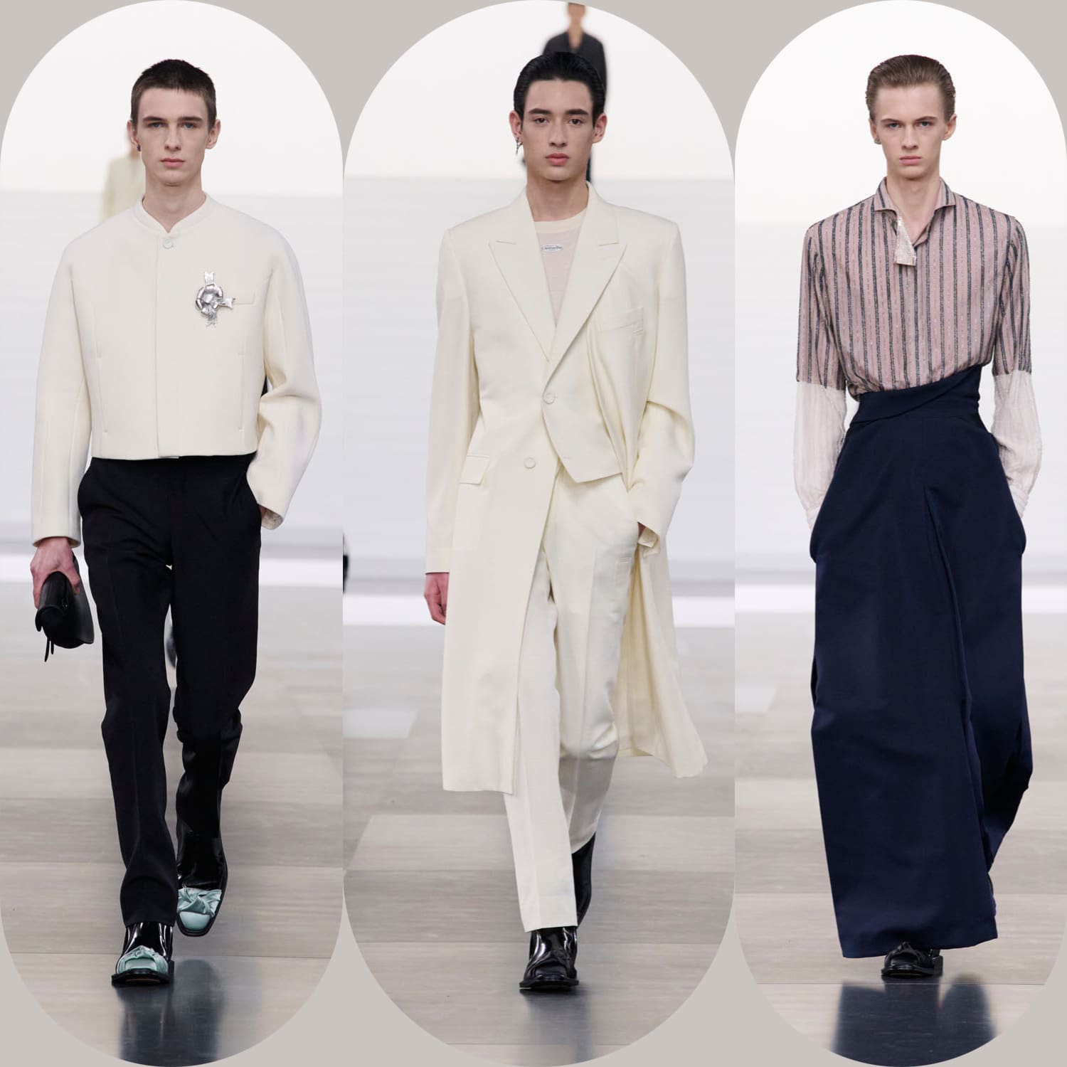 3 ディオール メンズ 秋冬 2025 2026 Runway 雑誌