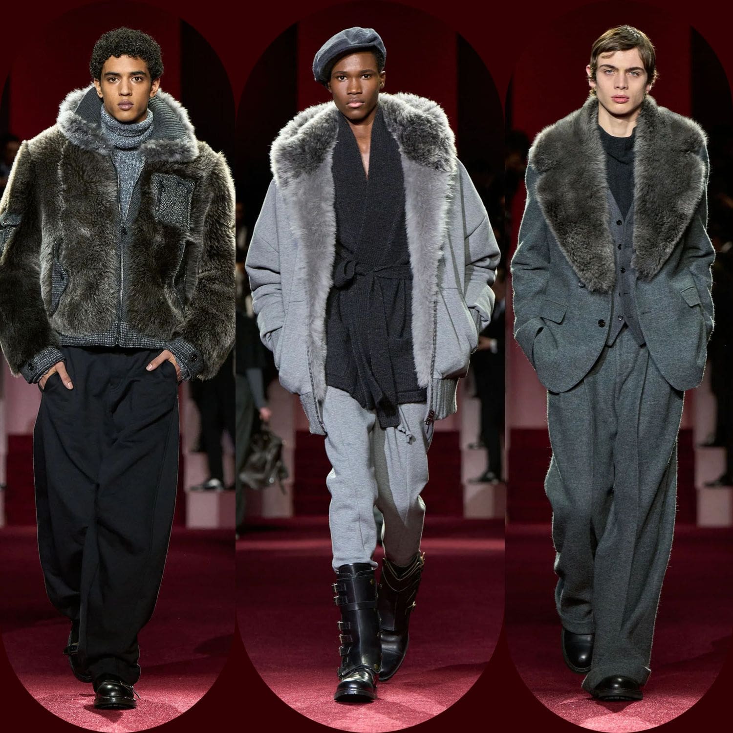 3 Dolce Gabbana Fall Winter 2025 2026 Men Runway Magazine