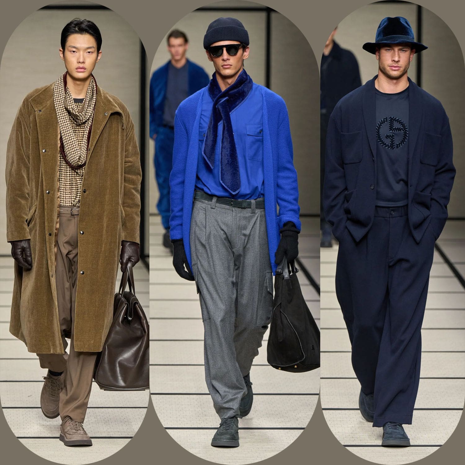 3 Giorgio Armani Autunno Inverno 2025 2026 Uomo Runway Magazine