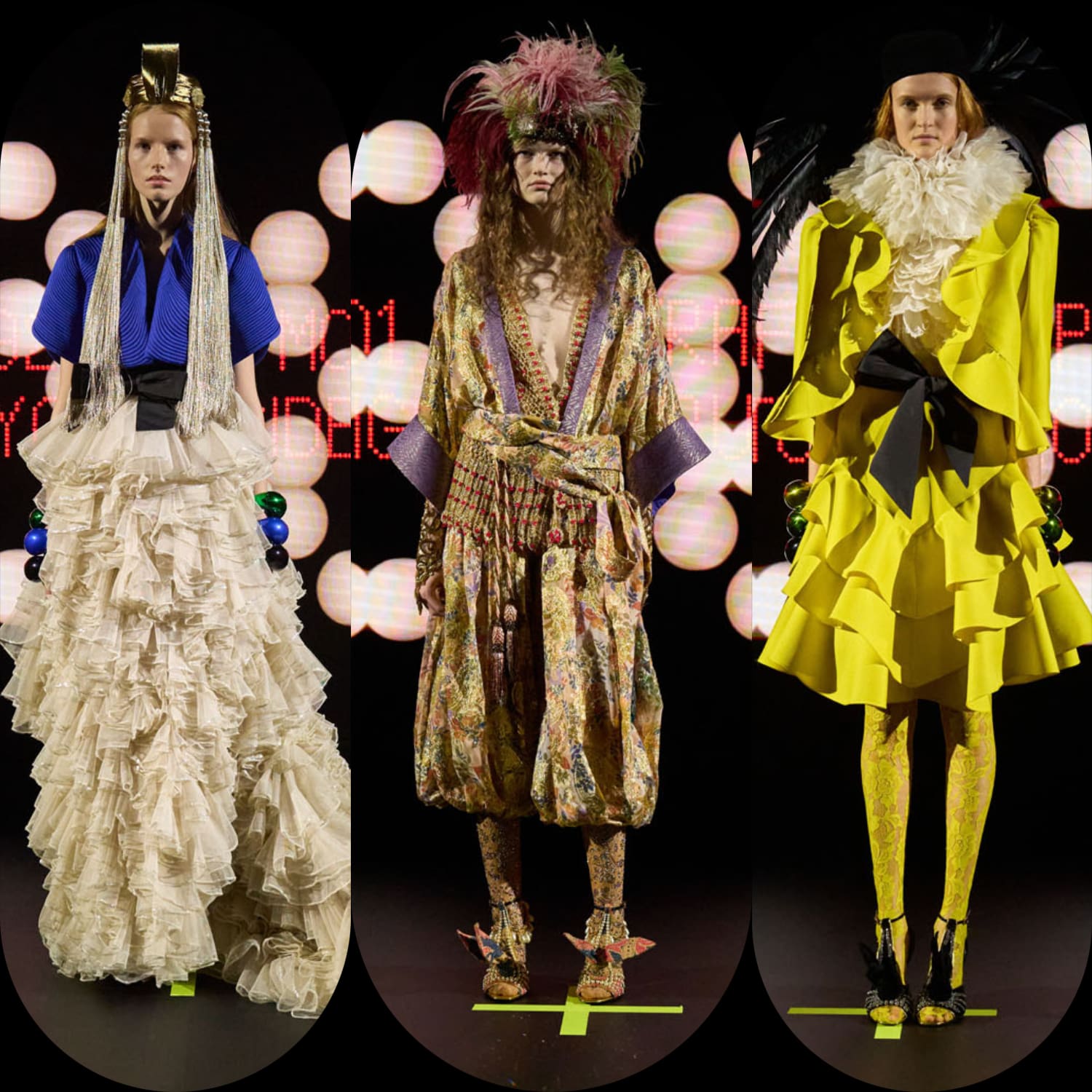 3 Valentino Alta Costura Primavera Verão 2025 Runway revista