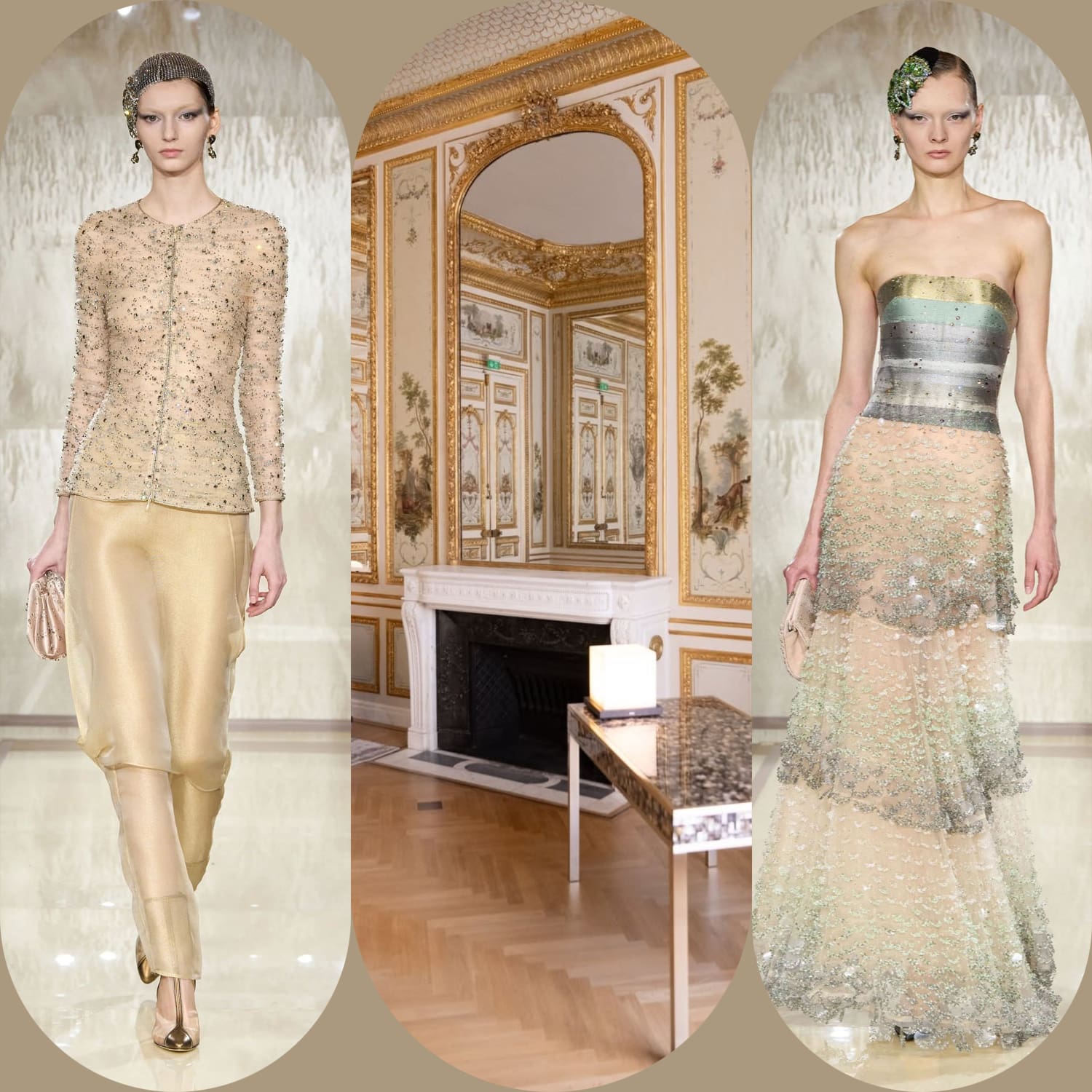 4 Armani Prive 2025春夏高级时装 Runway 杂志
