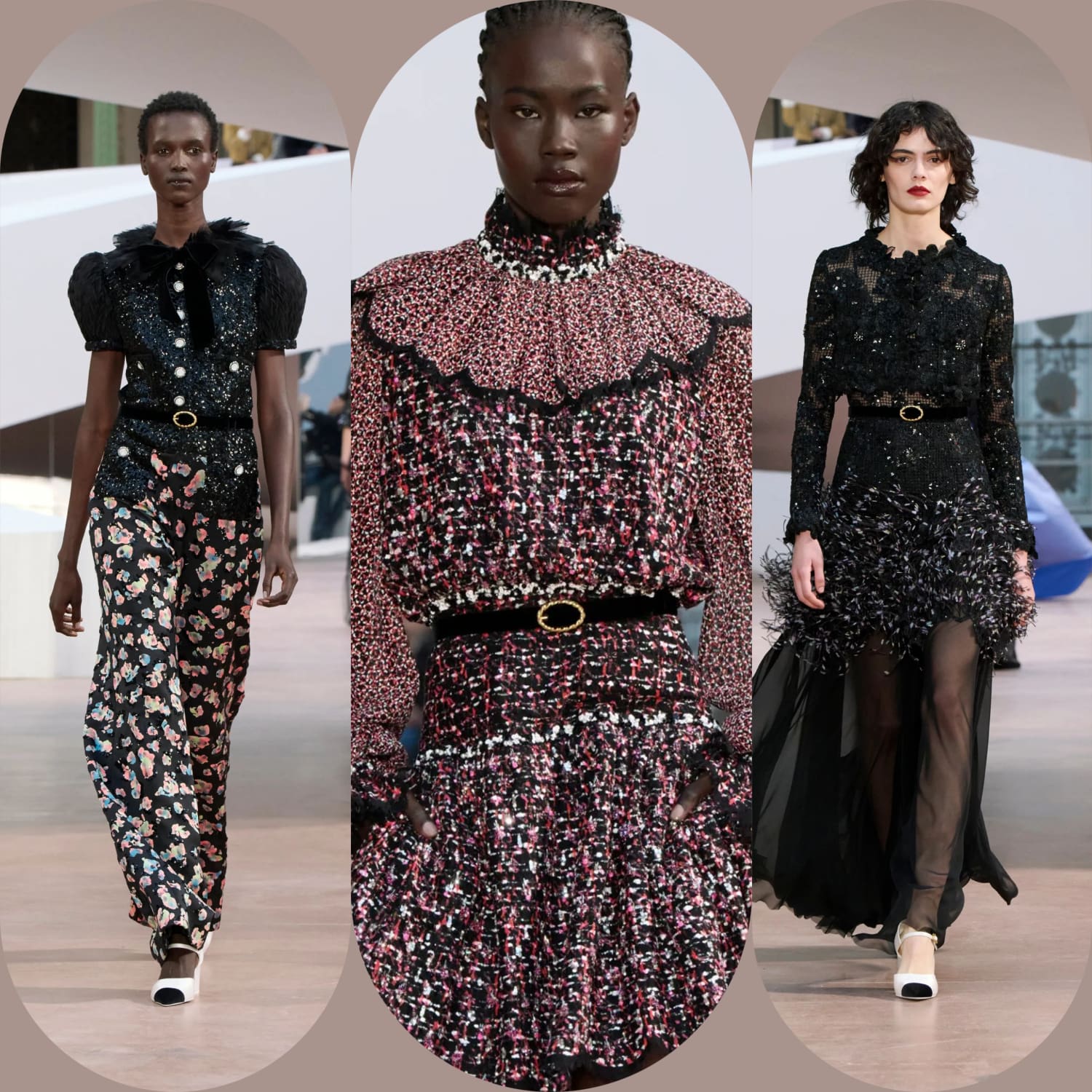 4 Chanel Spring Summer 2025 Haute Couture Runway Magazine