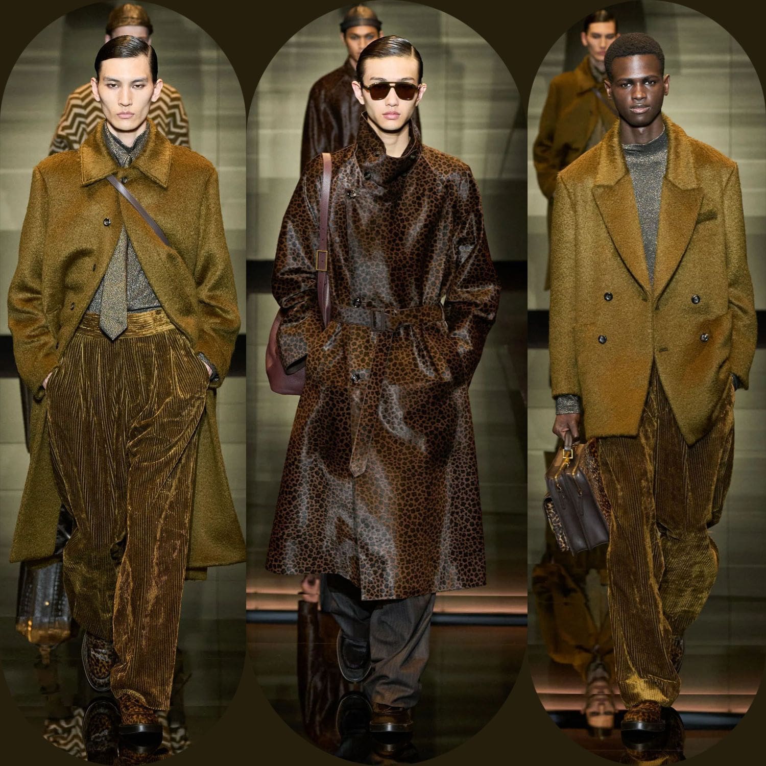 4 Emporio Armani Fall Winter 2025 2026 Runway Magazine