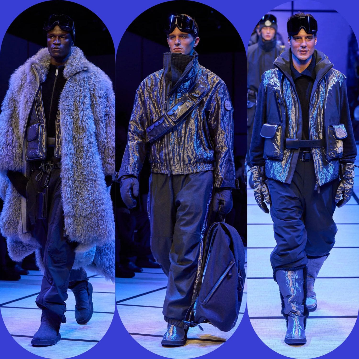 4 Giorgio Armani Autunno Inverno 2025 2026 Uomo Runway Magazine