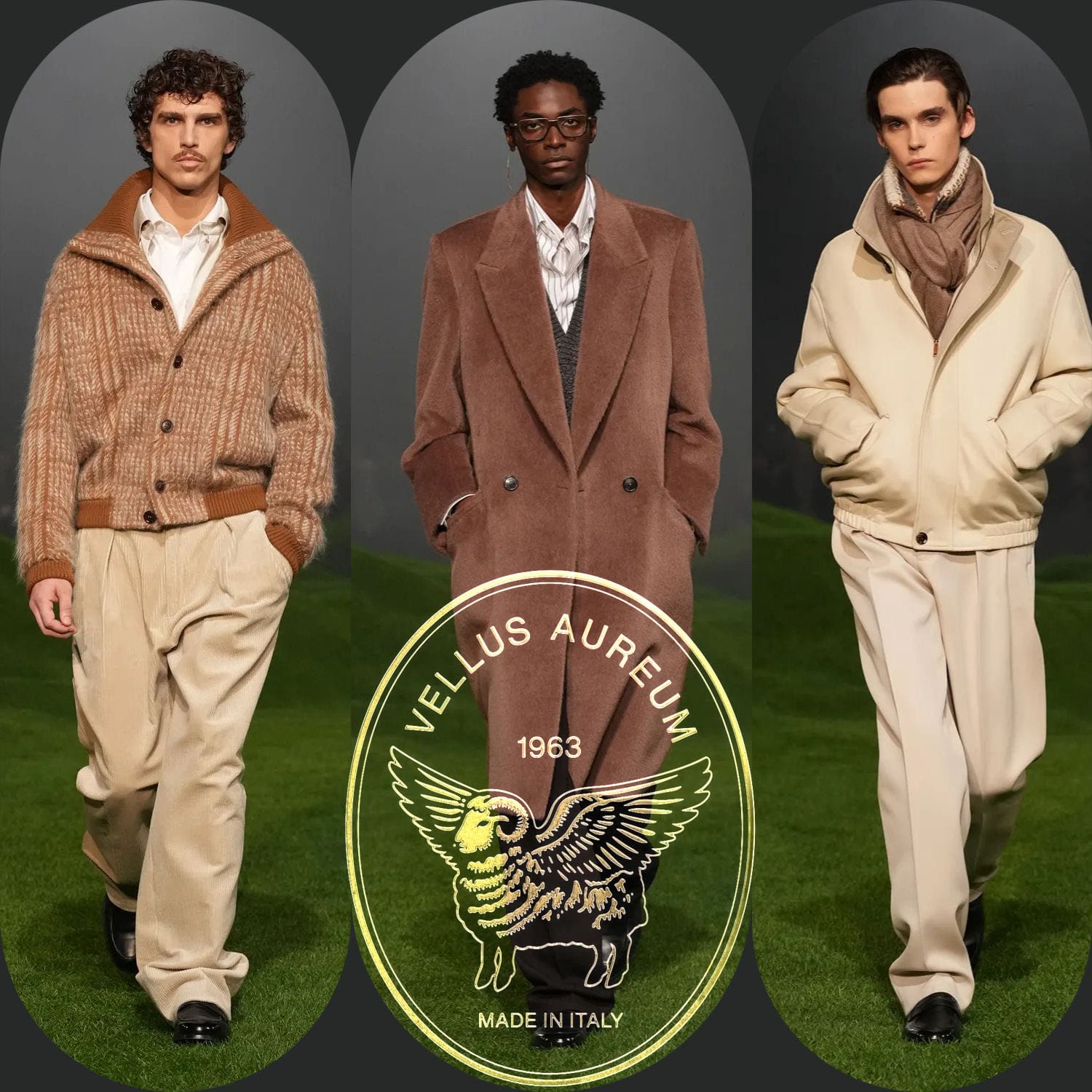 4 ゼニア 2025年秋冬 2026 Runway 雑誌