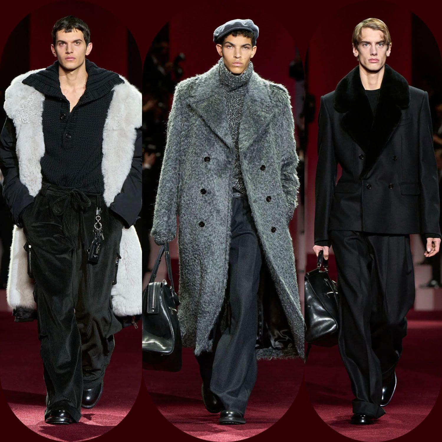 Dolce & Gabbana Fall Winter 2025 Men - RUNWAY MAGAZINE