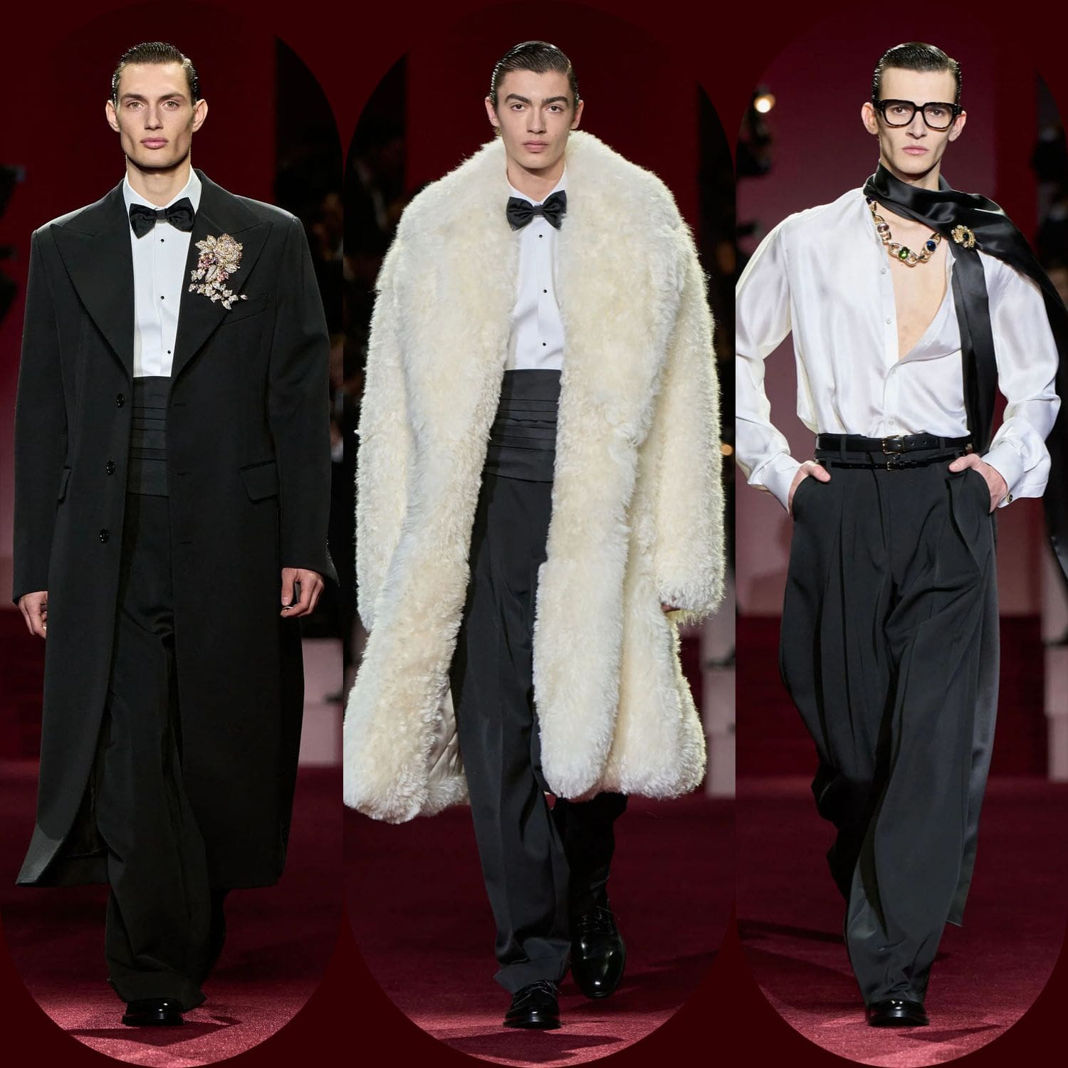 6 Dolce Gabbana Fall Winter 2025 2026 Men Runway Magazine