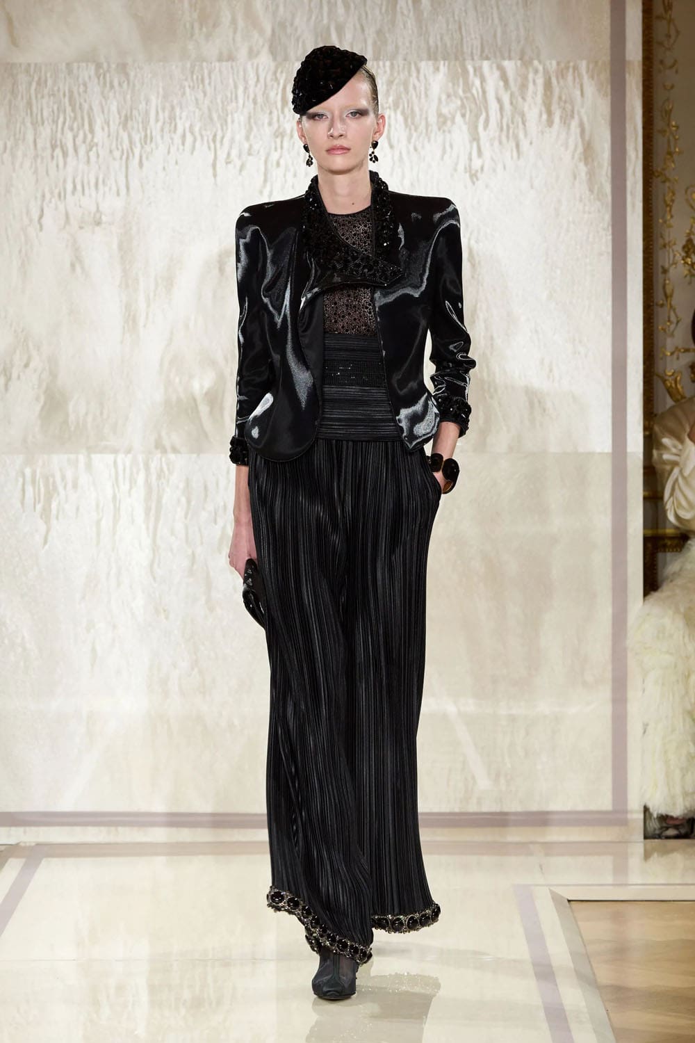 Armani Prive 2025 春夏高级时装 Runway 杂志(13)