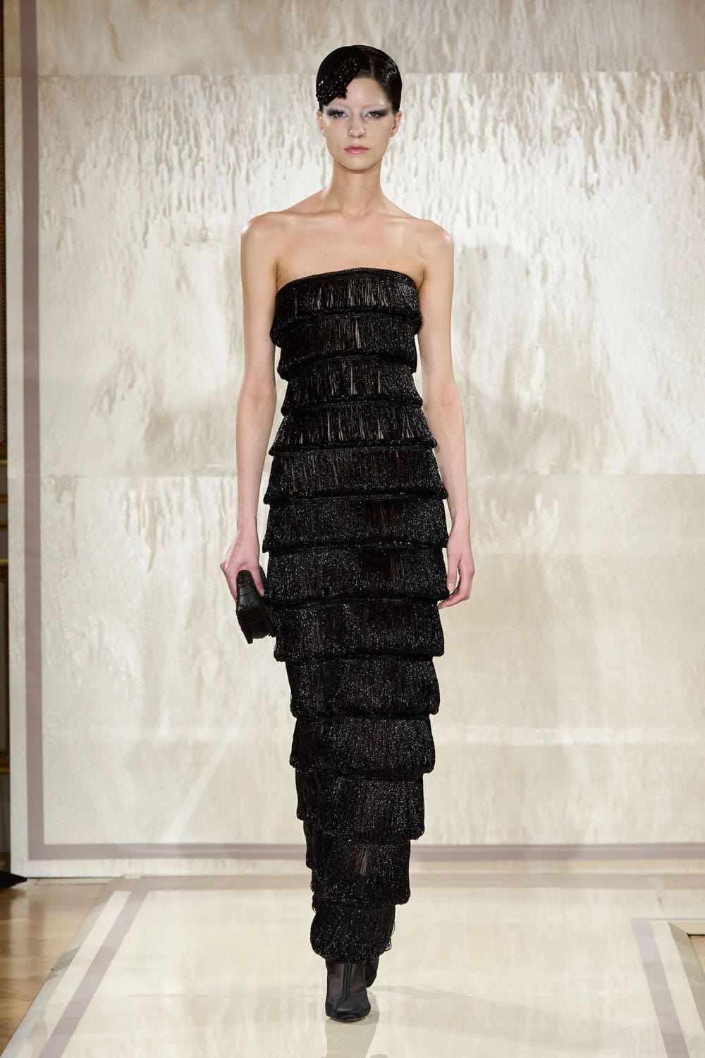 Armani Prive 2025 春夏高级时装 Runway 杂志(22)
