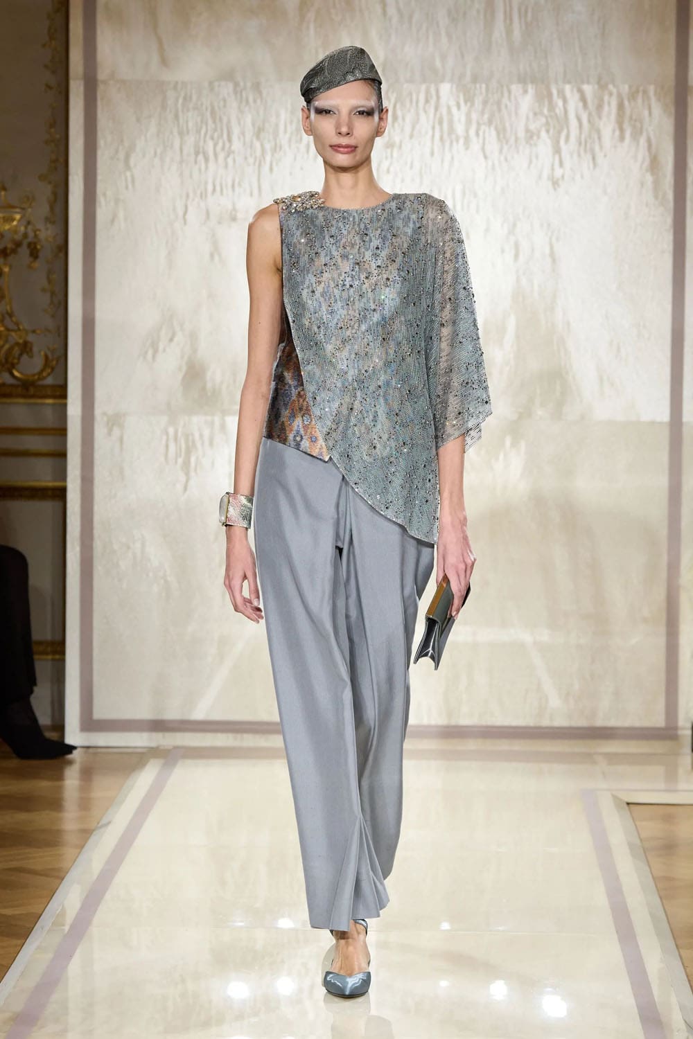 Armani Prive 2025 春夏高级时装 Runway 杂志(3)
