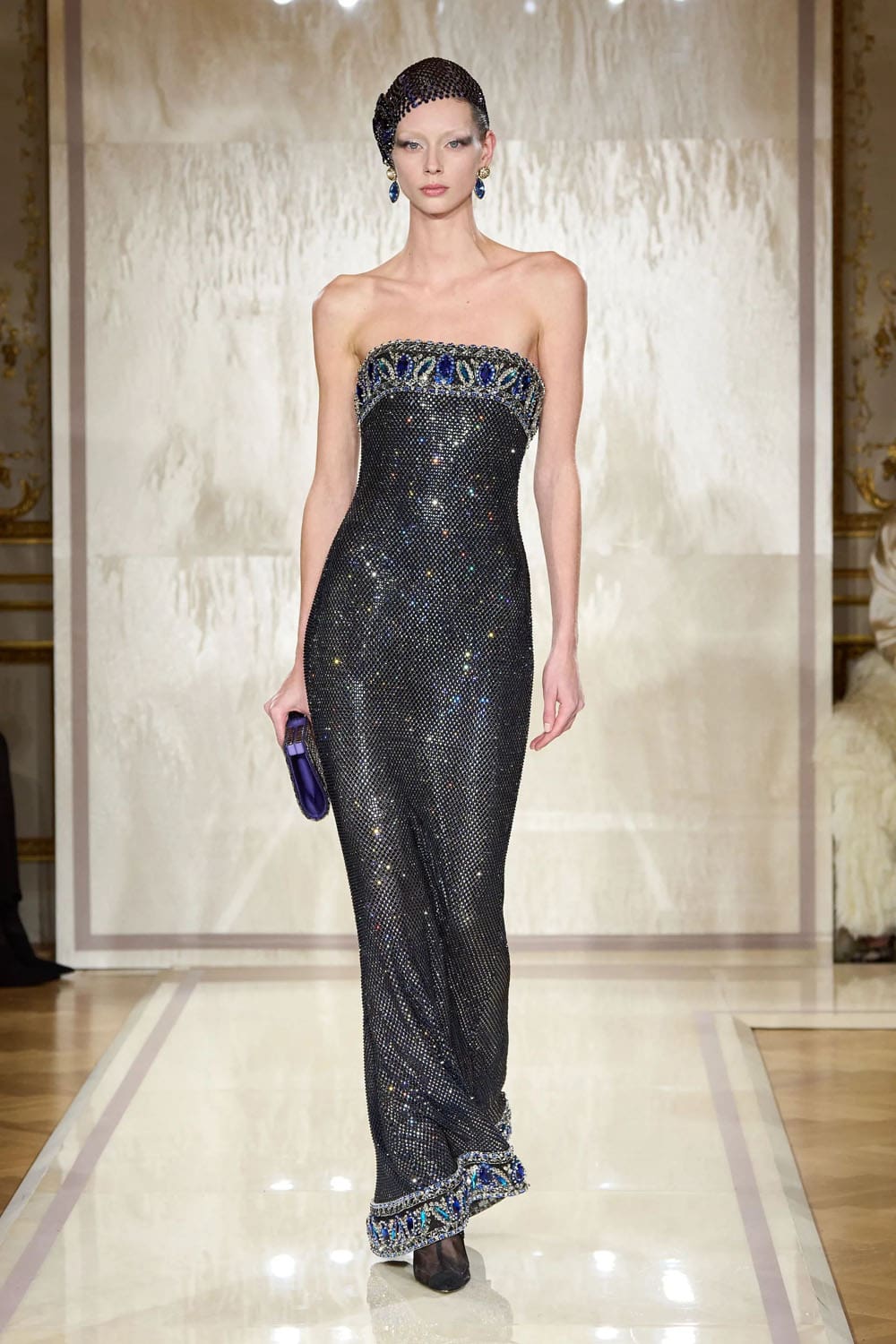 Armani Prive 2025 春夏高级时装 Runway 杂志(44)