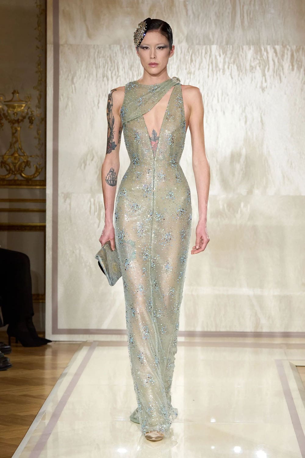 Armani Prive 2025 春夏高级时装 Runway 杂志(48)