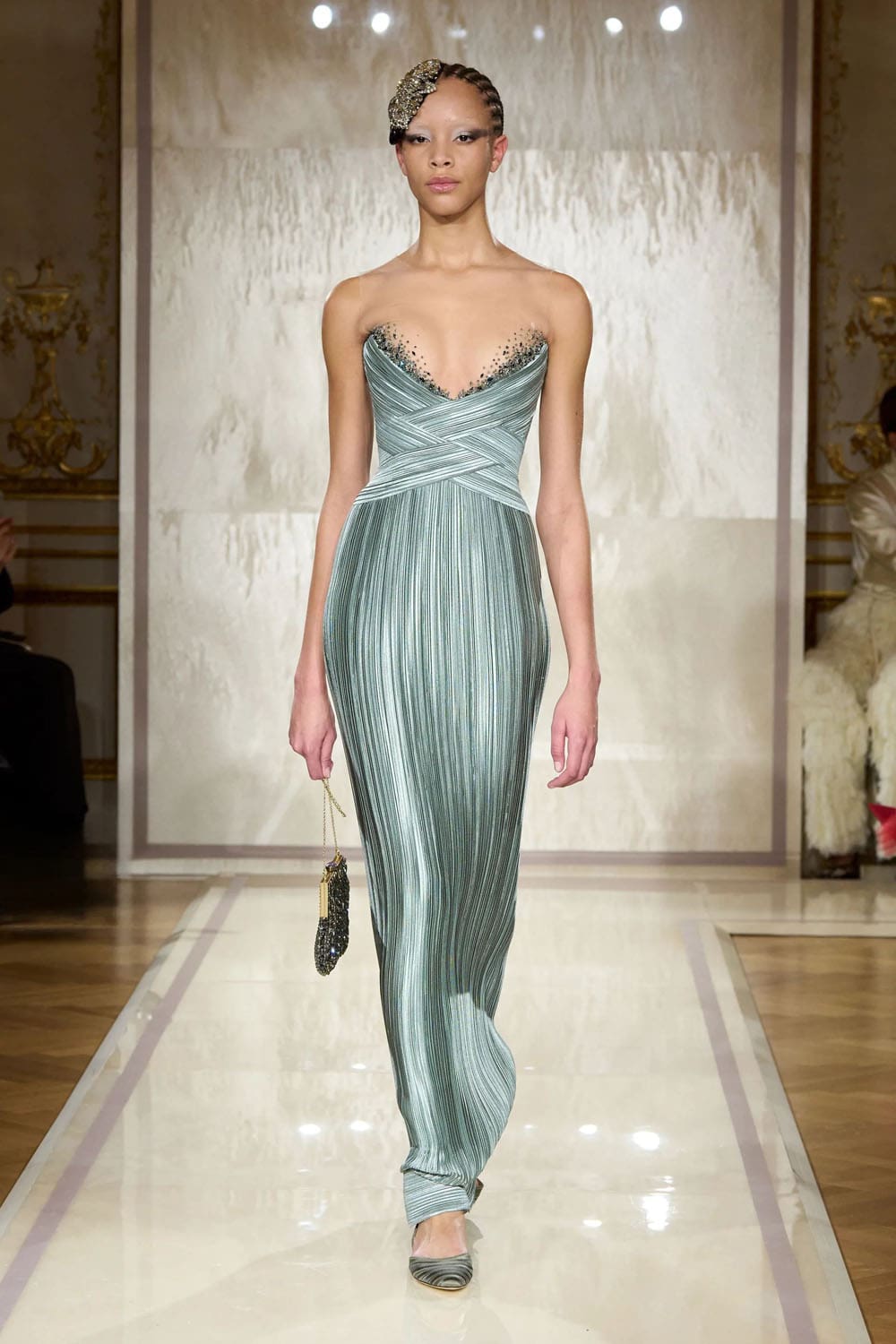 Armani Prive 2025 春夏高级时装 Runway 杂志(53)