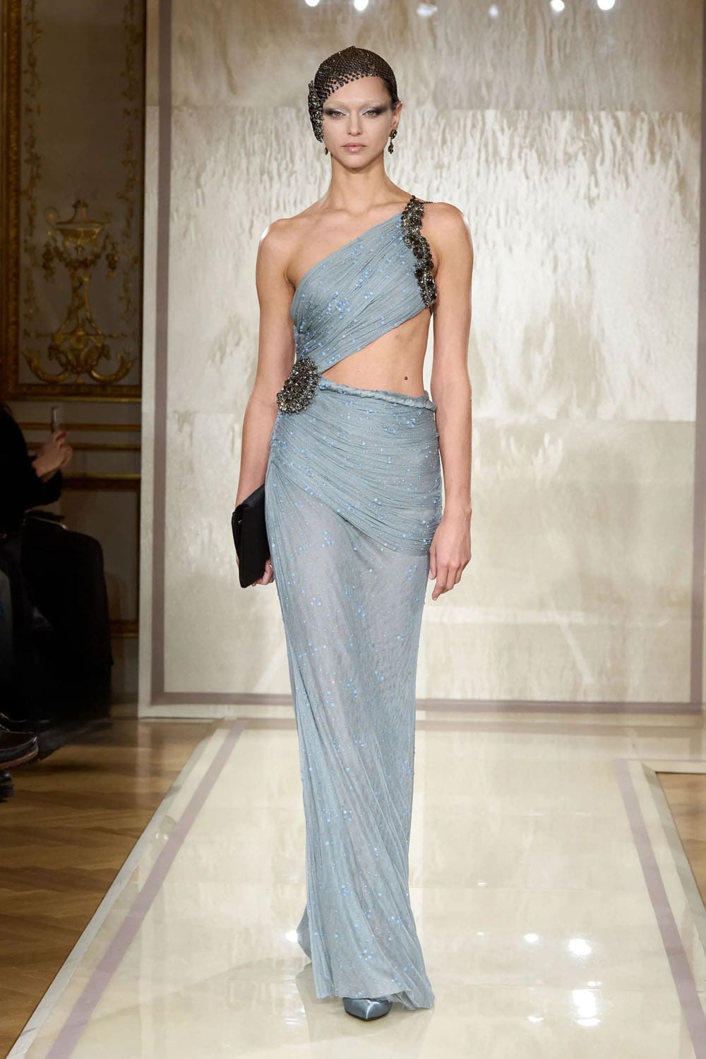 Armani Prive 2025 春夏高级时装 Runway 杂志(55)