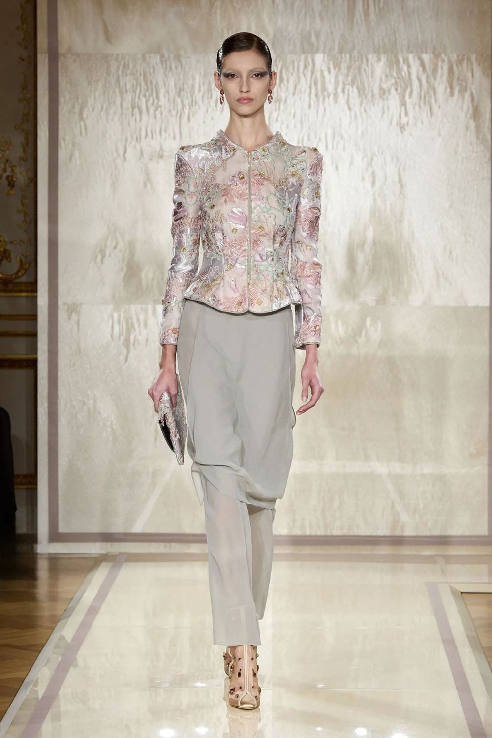 Armani Prive 2025 春夏高级时装 Runway 杂志(61)