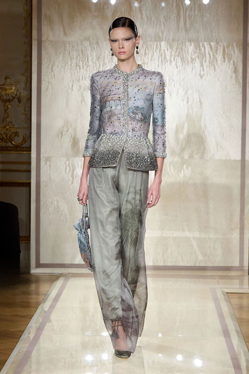 Armani Prive 2025 春夏高级时装 Runway 杂志(62)