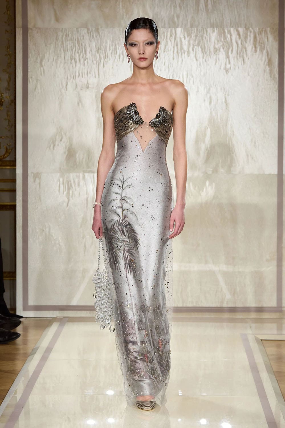 Armani Prive 2025 春夏高级时装 Runway 杂志(65)