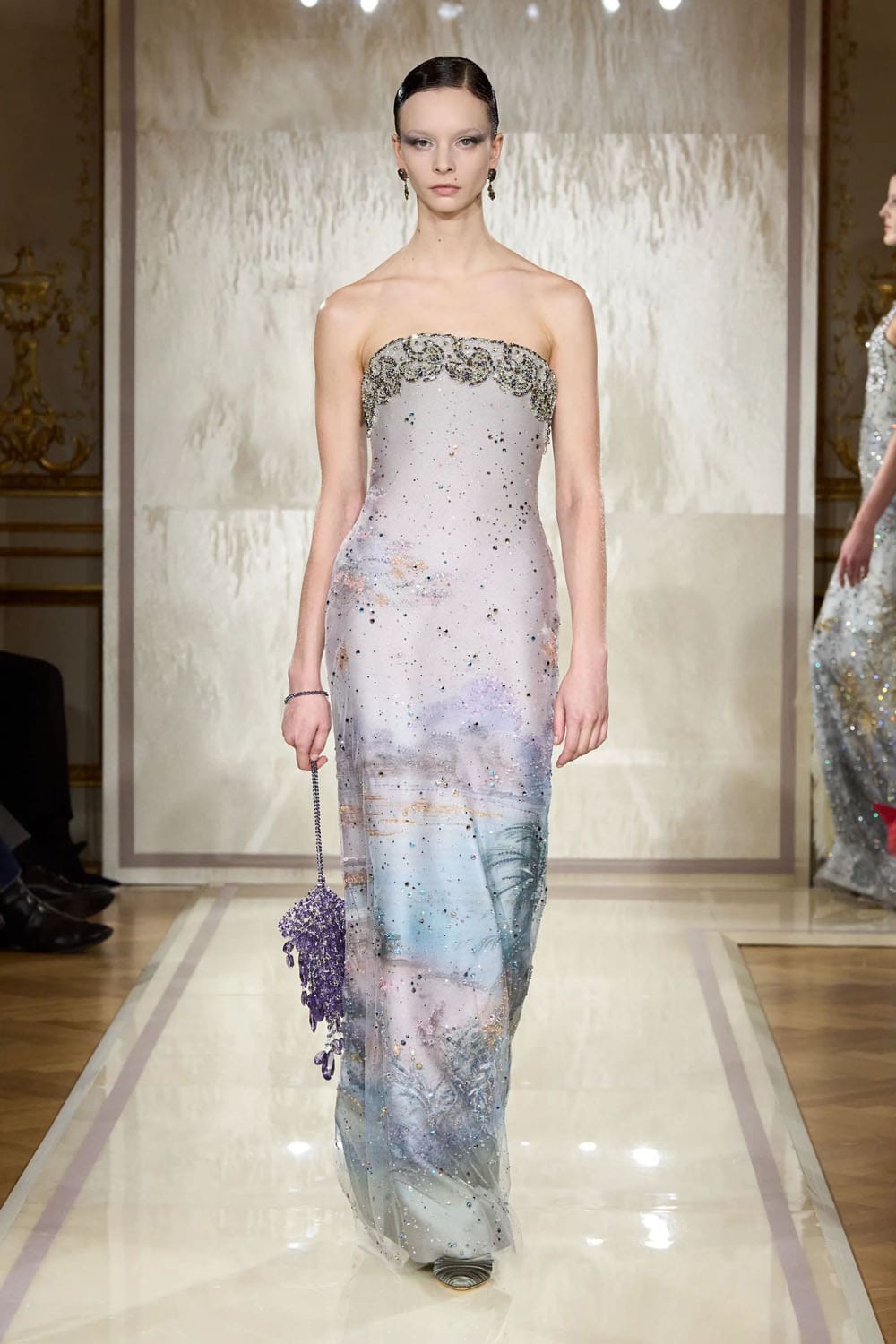 Armani Prive 2025 春夏高级时装 Runway 杂志(66)