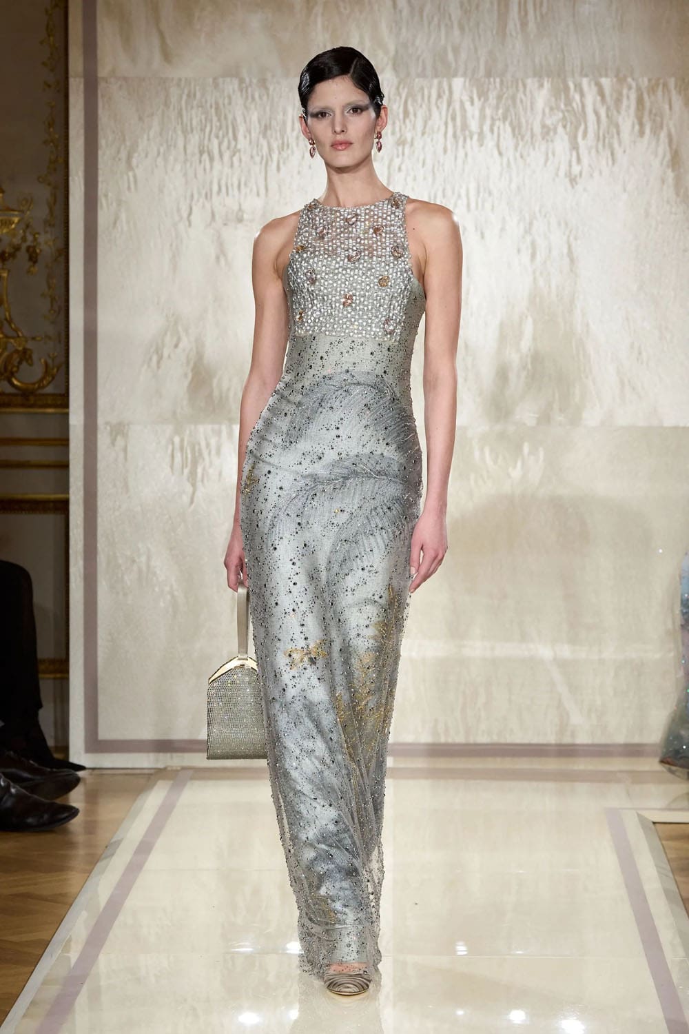 Armani Prive 2025 春夏高级时装 Runway 杂志(67)