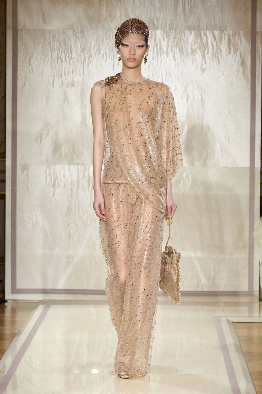 Armani Prive 2025 春夏高级时装 Runway 杂志(73)