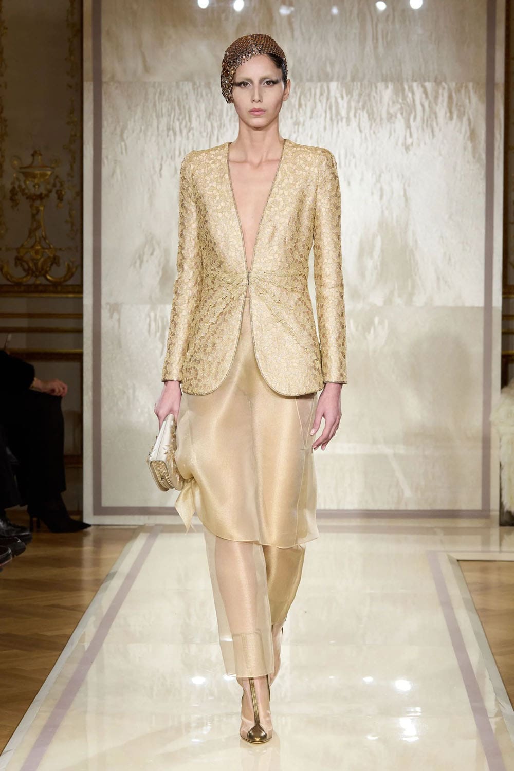 Armani Prive 2025 春夏高级时装 Runway 杂志(74)