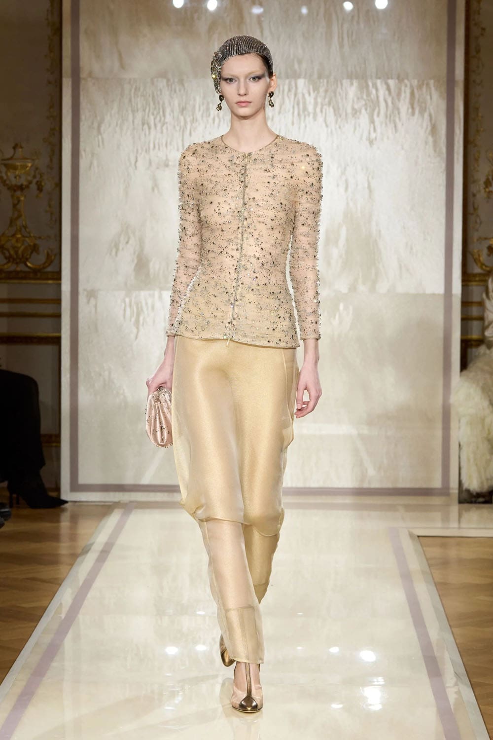 Armani Prive 2025 春夏高级时装 Runway 杂志(75)