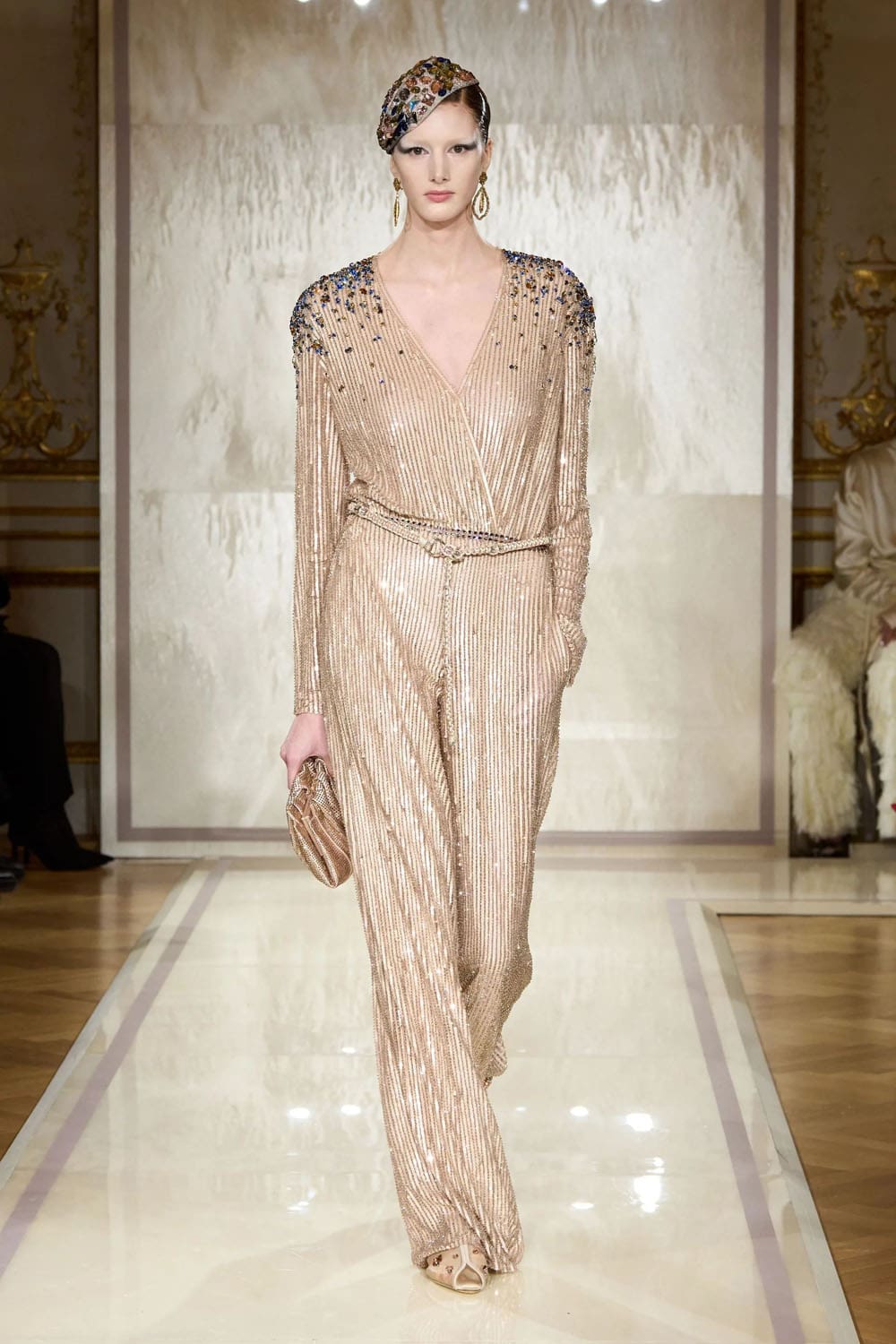 Armani Prive 2025 春夏高级时装 Runway 杂志(76)