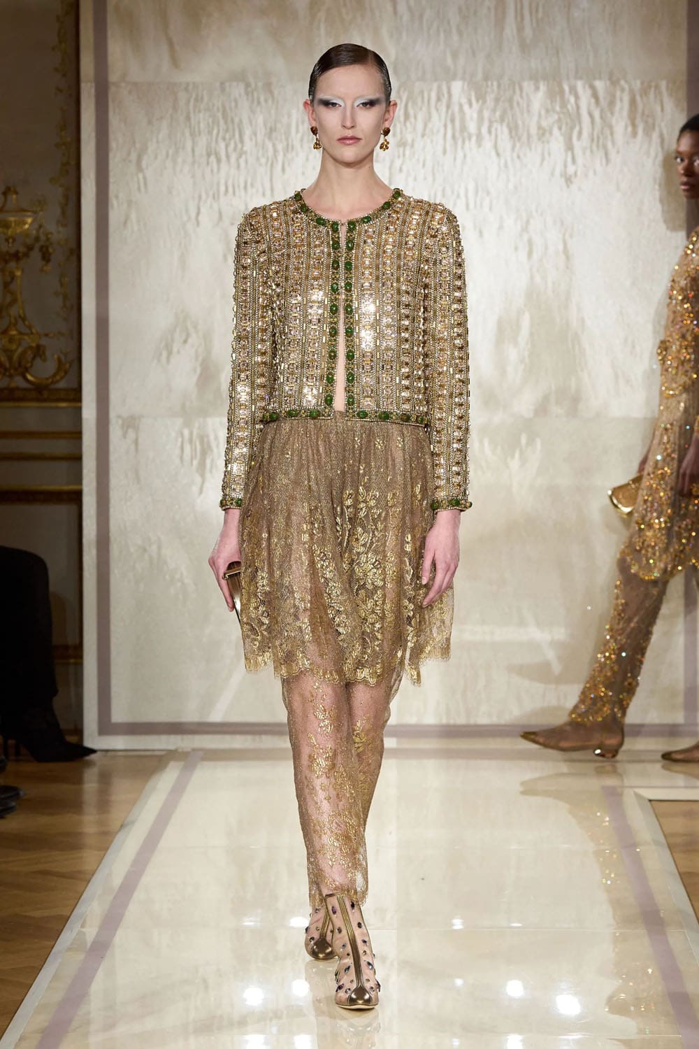 Armani Prive 2025 春夏高级时装 Runway 杂志(81)