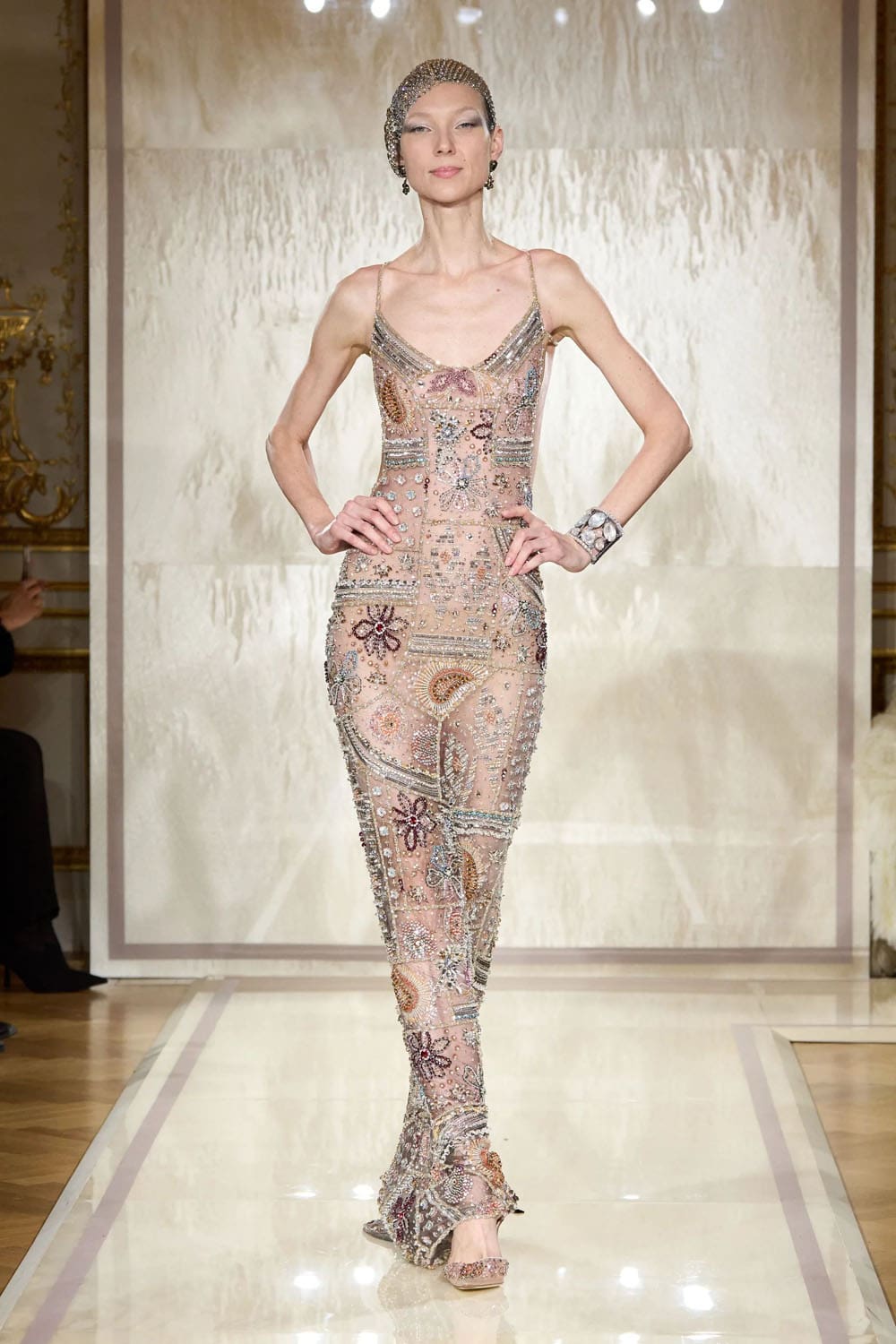Armani Prive 2025 春夏高级时装 Runway 杂志(91)