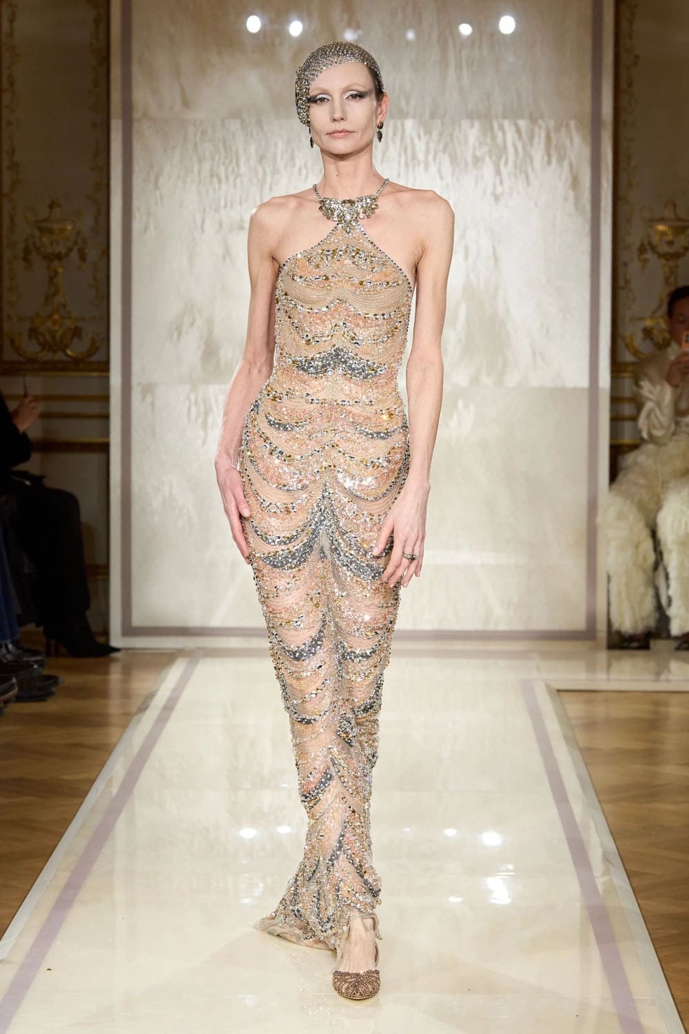 Armani Prive 2025 春夏高级时装 Runway 杂志(93)