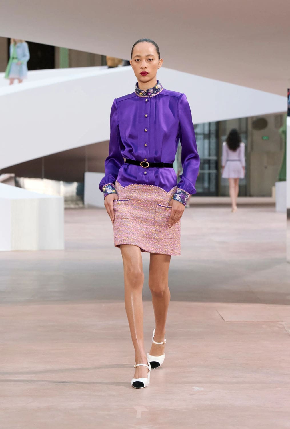 Chanel Spring Summer 2025 Haute Couture Runway Magazine (10)