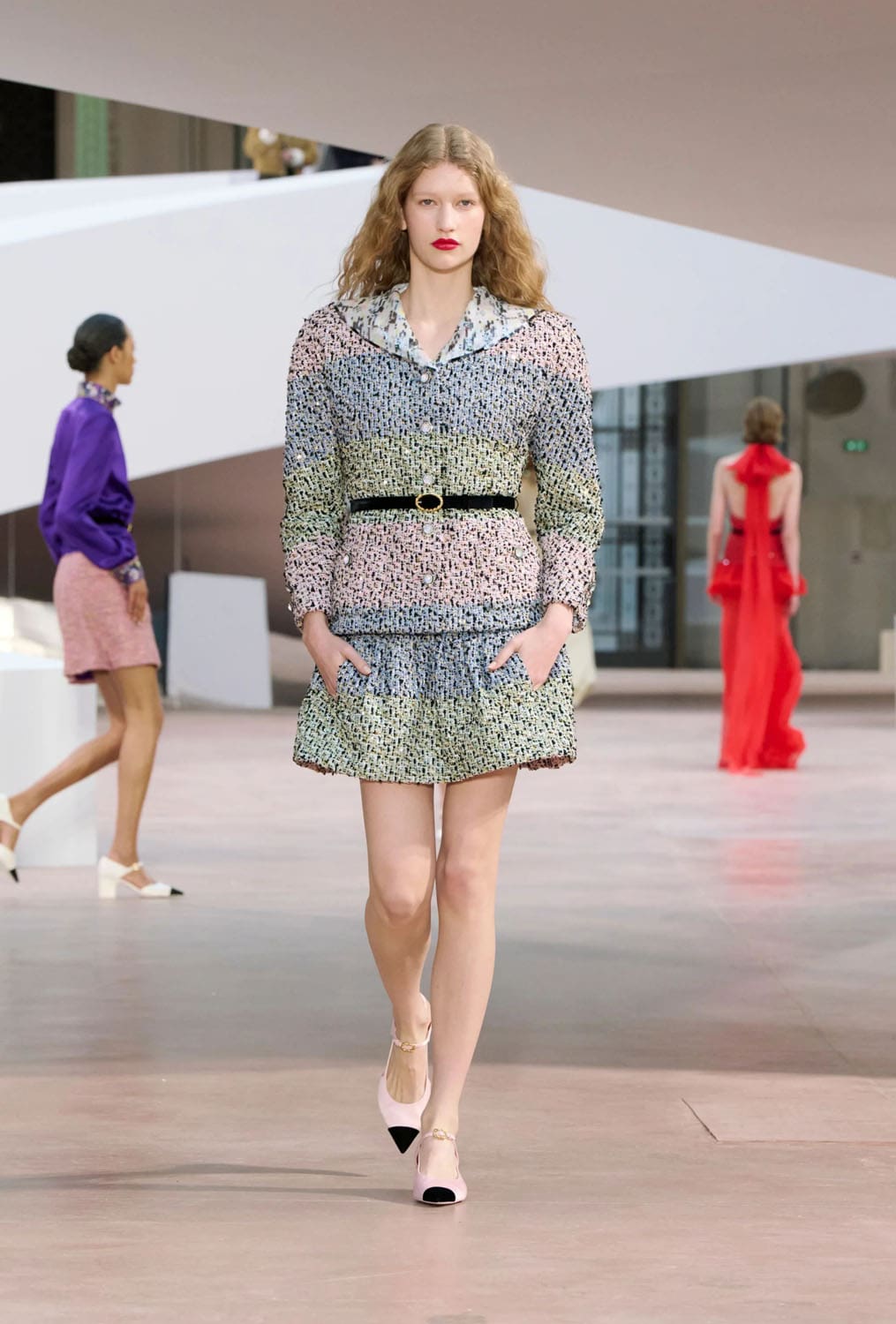 Chanel Spring Summer 2025 Haute Couture Runway Magazine (18)
