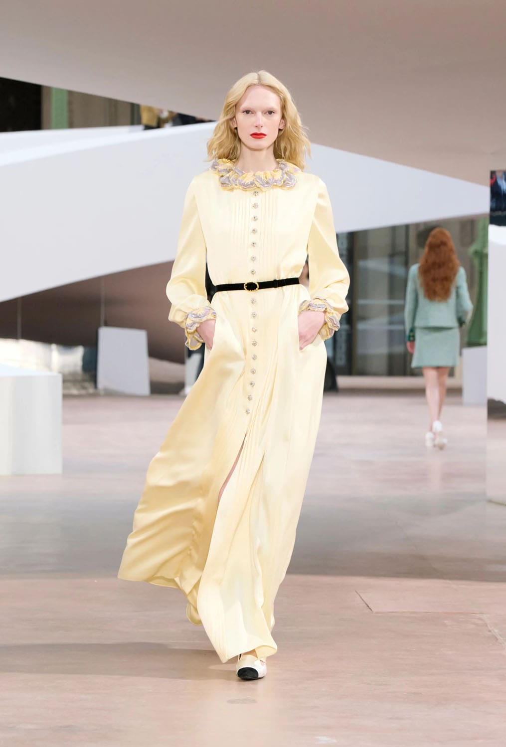 Chanel Spring Summer 2025 Haute Couture Runway Magazine (20)