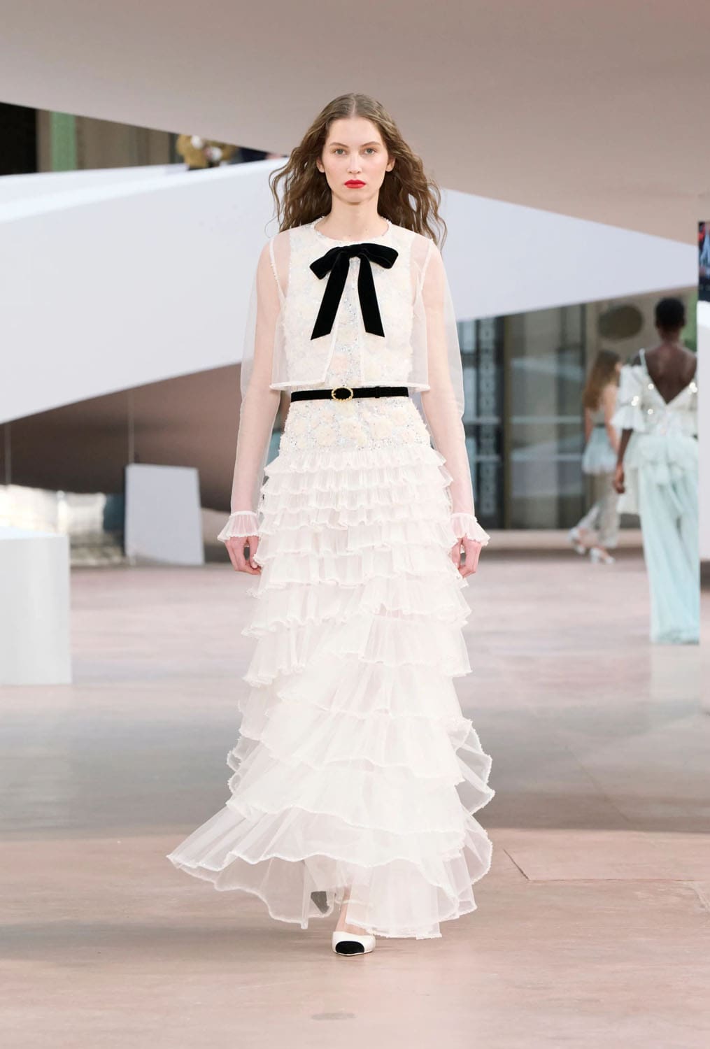 Chanel Spring Summer 2025 Haute Couture Runway Magazine (23)