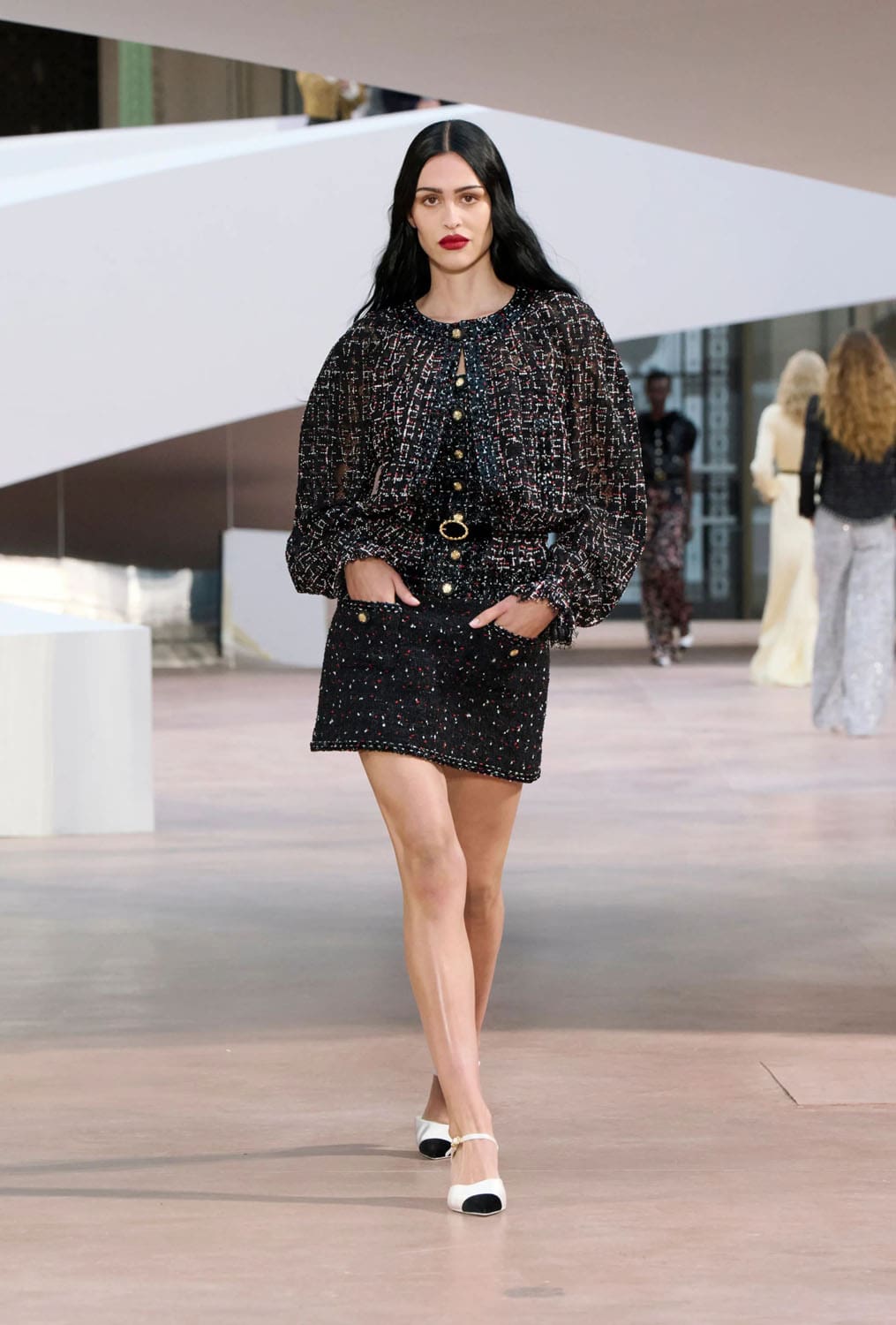 Chanel Spring Summer 2025 Haute Couture Runway Magazine (29)