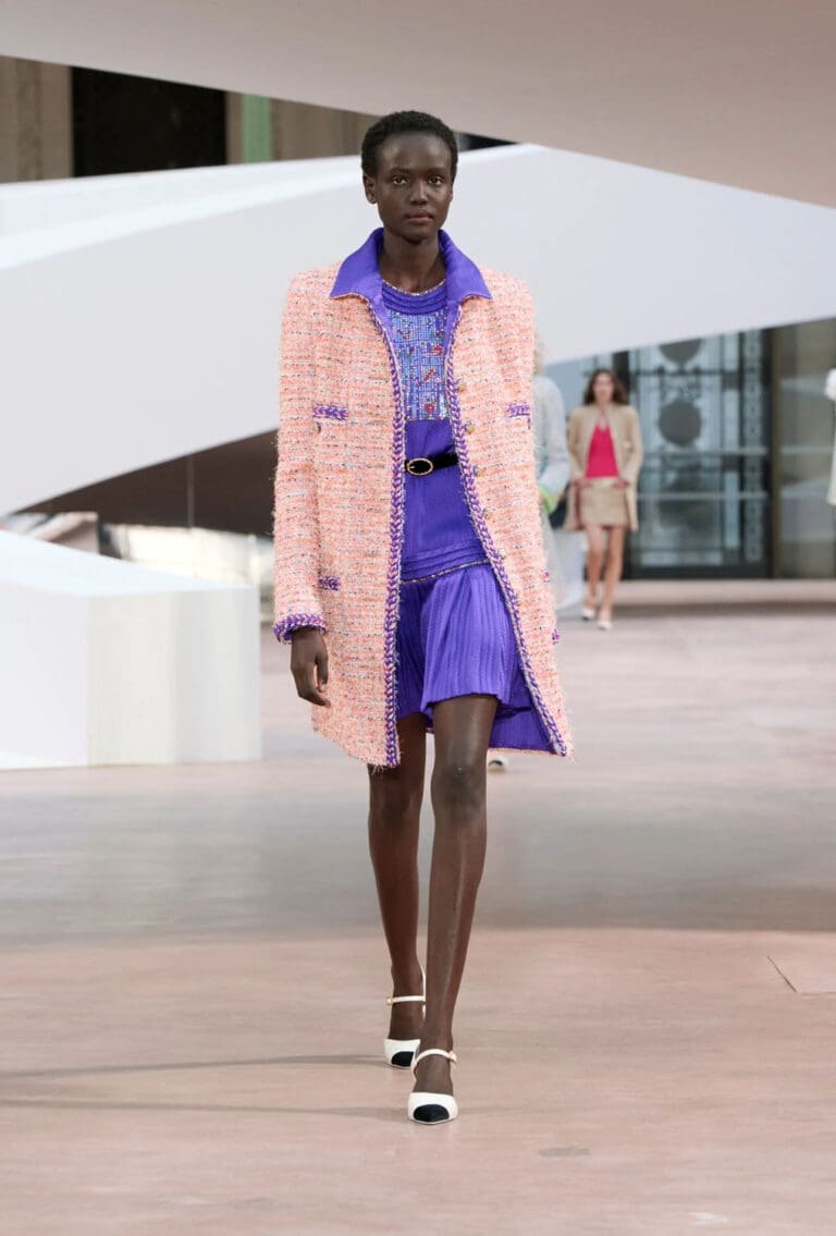 Chanel Haute Couture Spring Summer 2025 - RUNWAY MAGAZINE ® Official