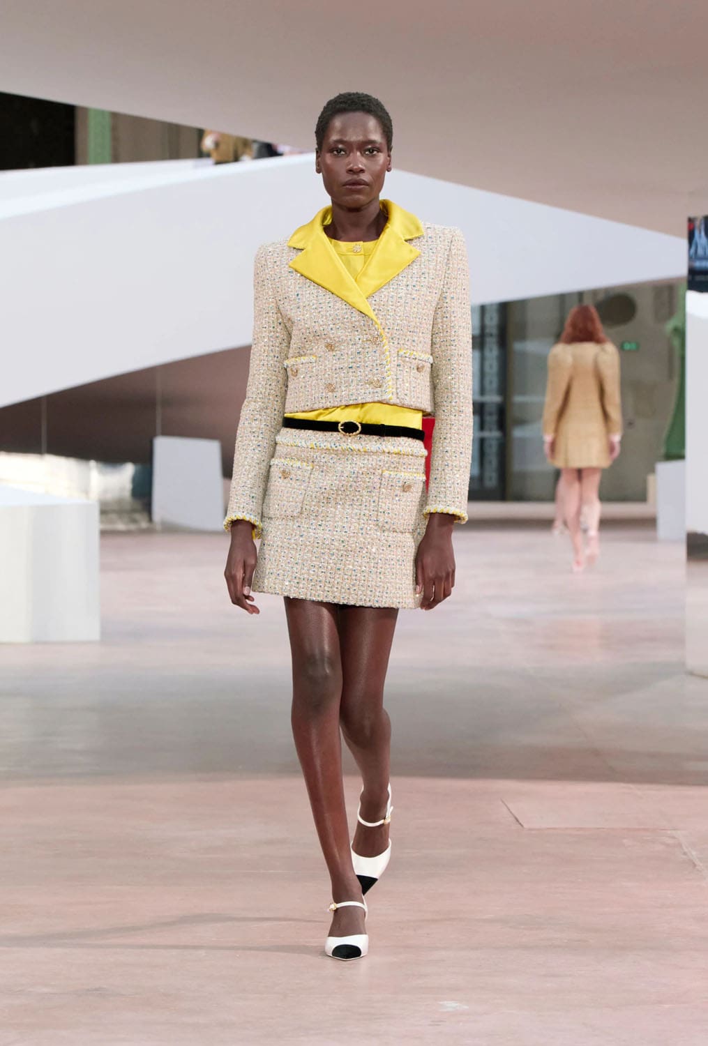 Chanel Spring Summer 2025 Haute Couture Runway Magazine (7)