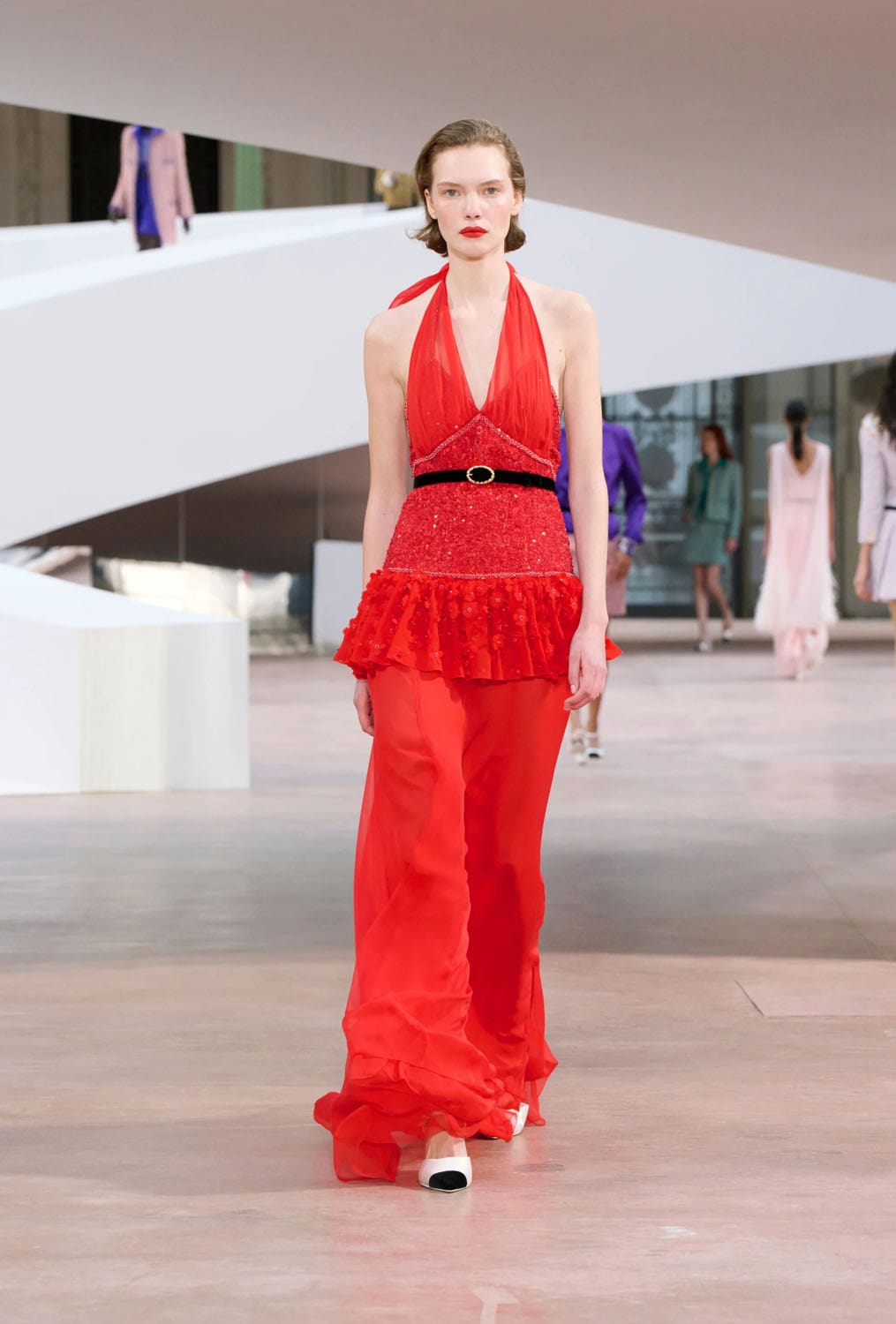 Chanel Spring Summer 2025 Haute Couture Runway Magazine (9)
