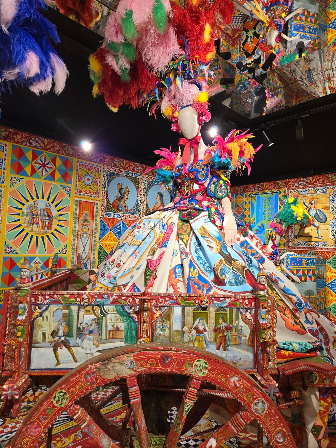 DU CŒUR À LA MAIN EXHIBITION DEVOTION DOLCE GABBANA RUNWAY MAGAZINE (81)