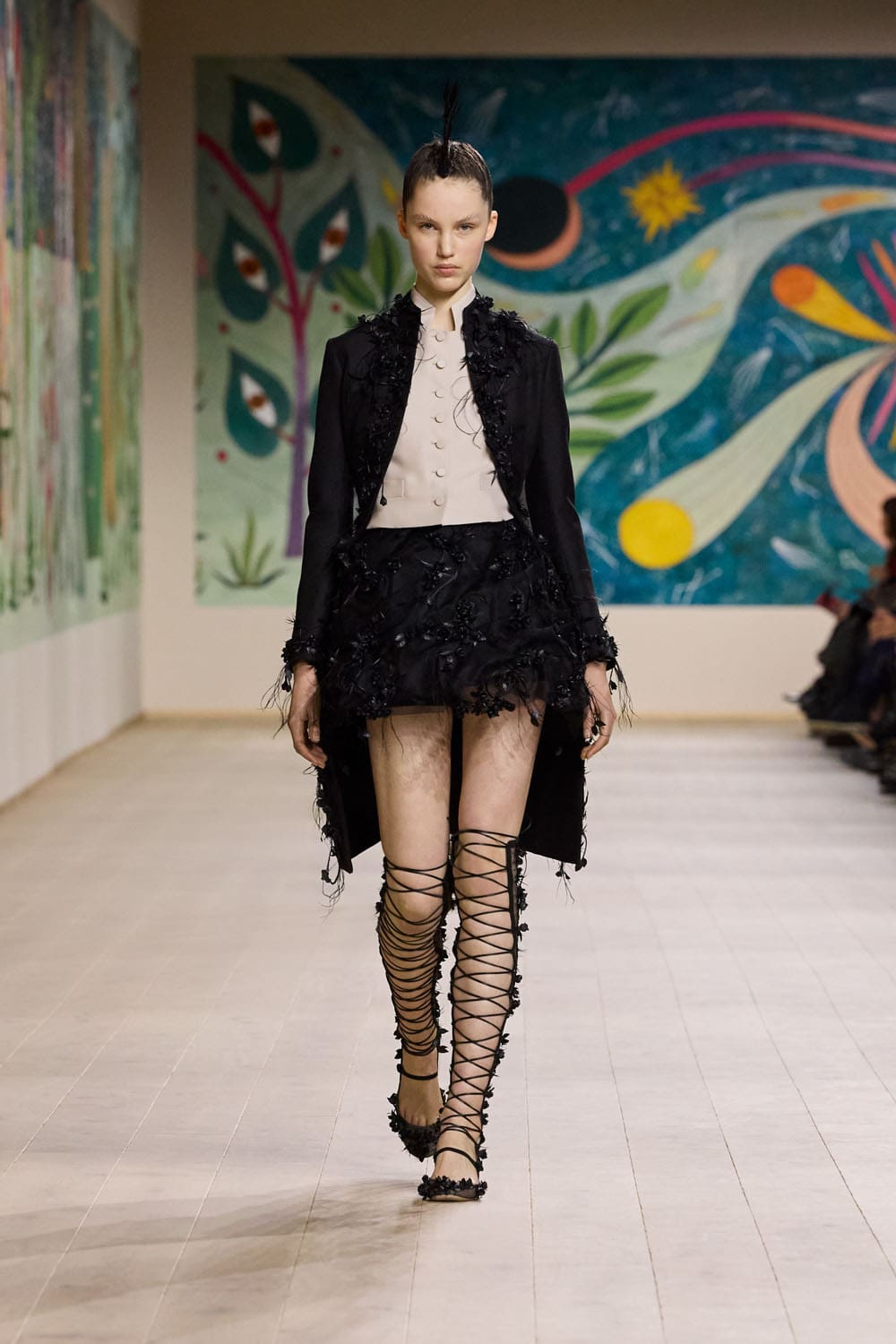 Dior高级时装2025年春夏 Runway 杂志(1)