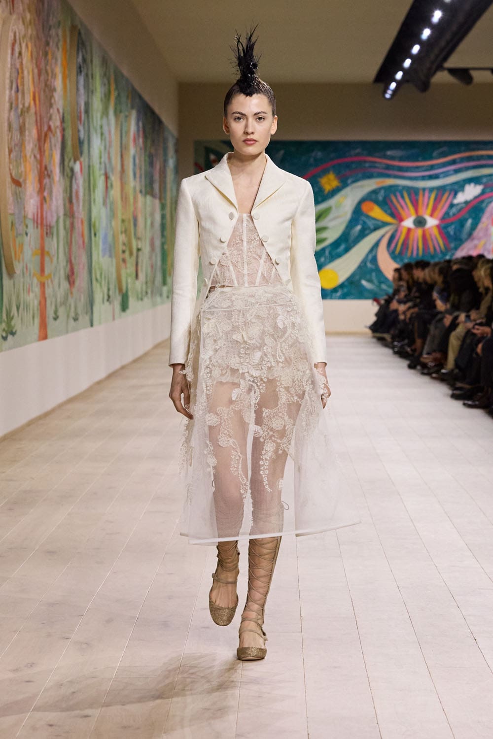 Dior高级时装2025年春夏 Runway 杂志(12)