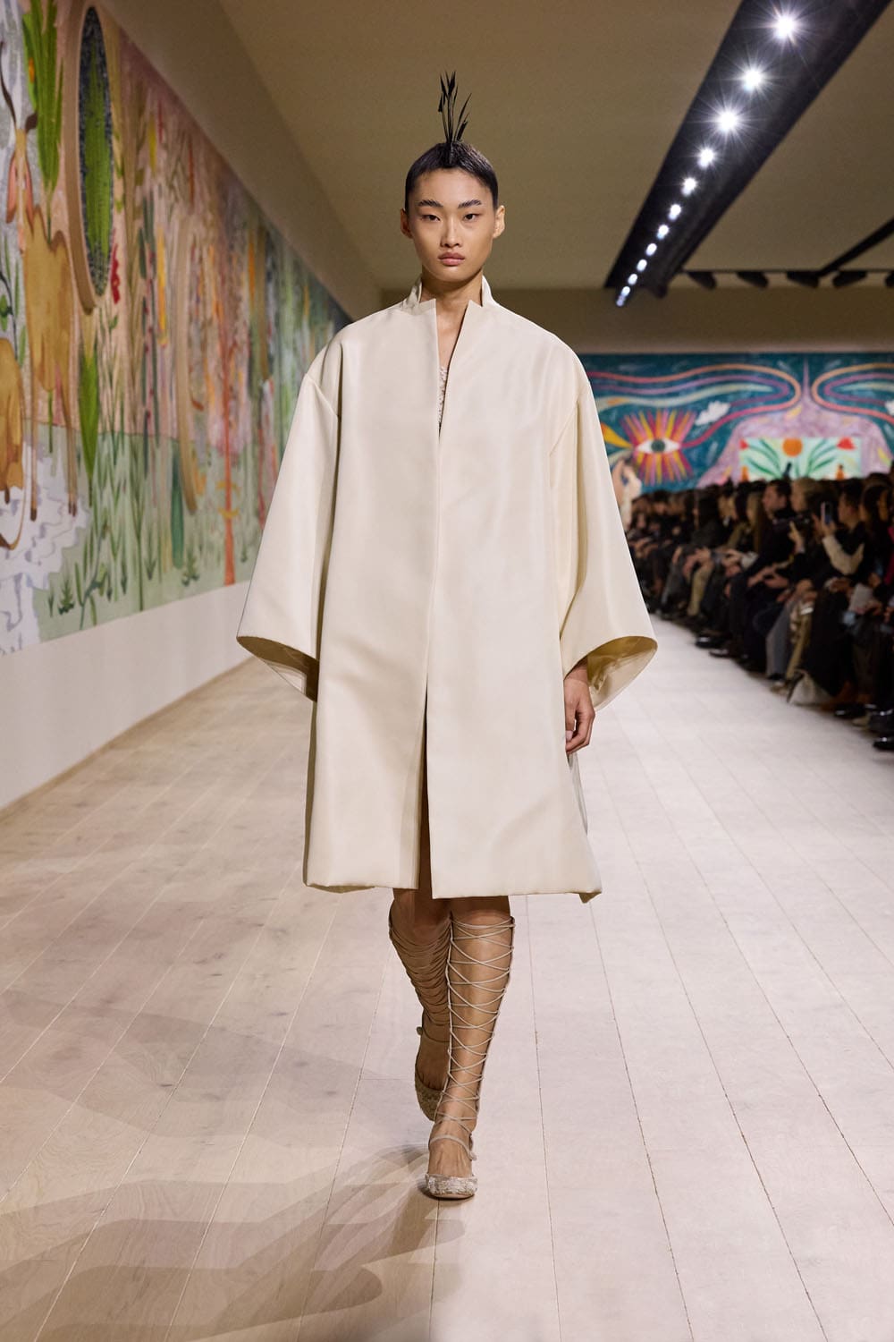 Dior高级时装2025年春夏 Runway 杂志(17)